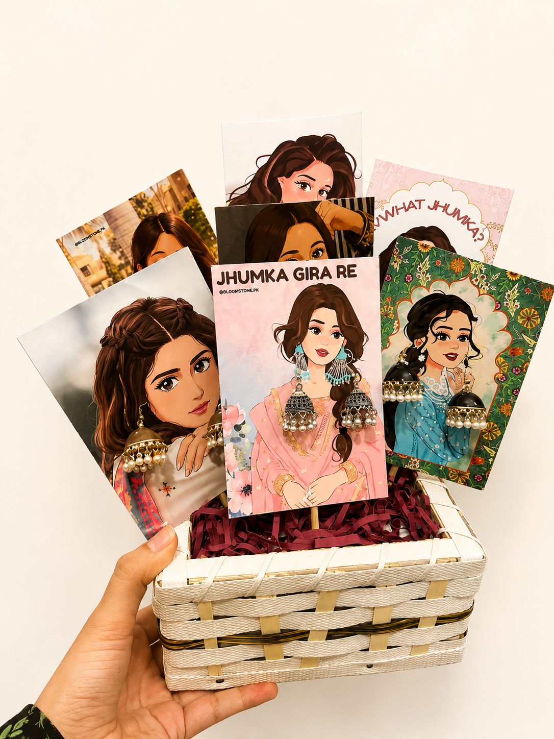 Jhumka Gift Basket
