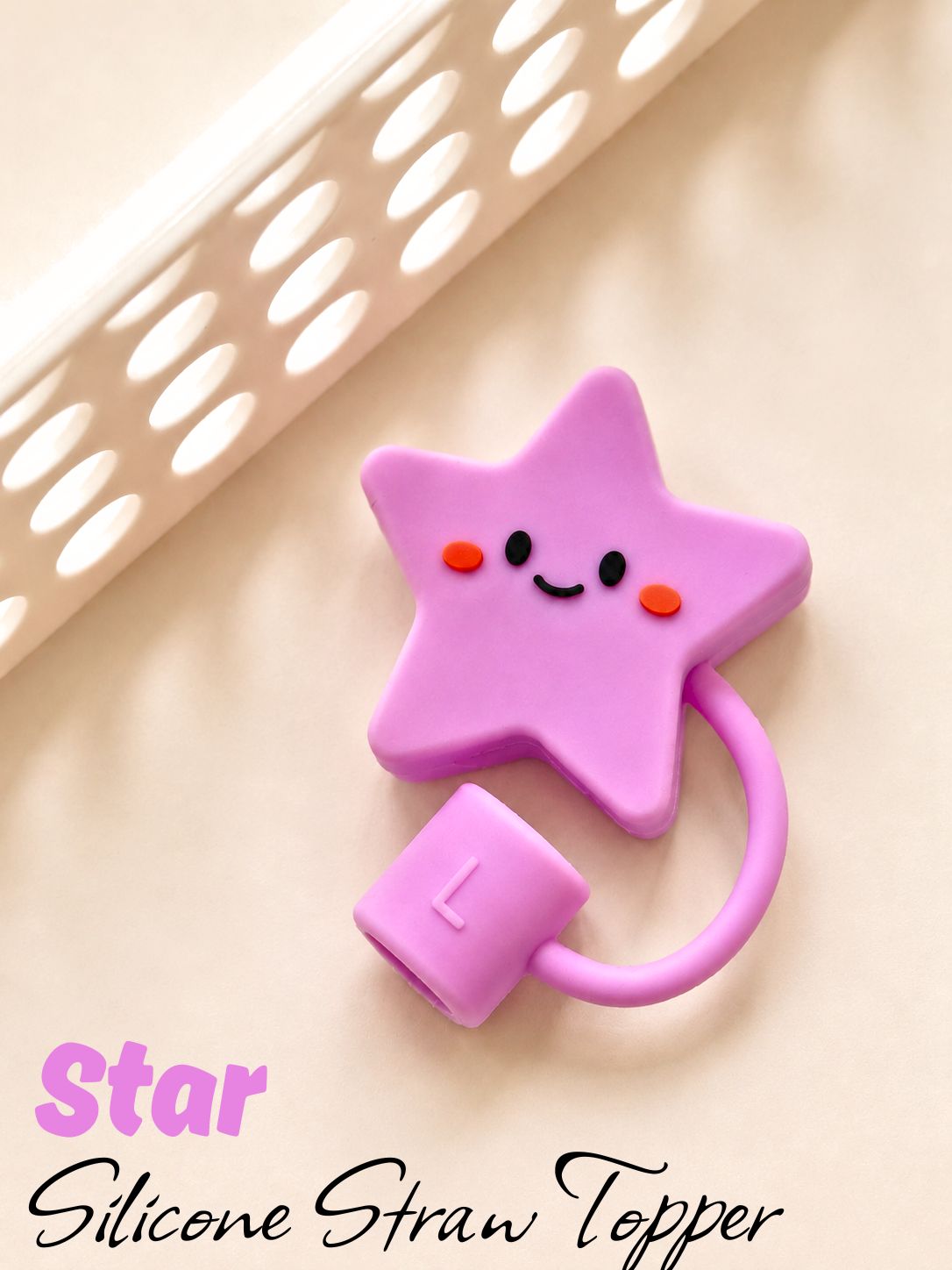 Stanley Straw Topper - Star
