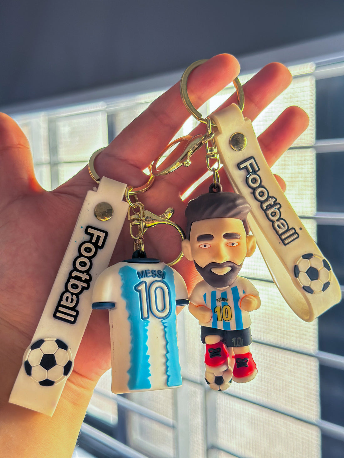 Messi Keychain