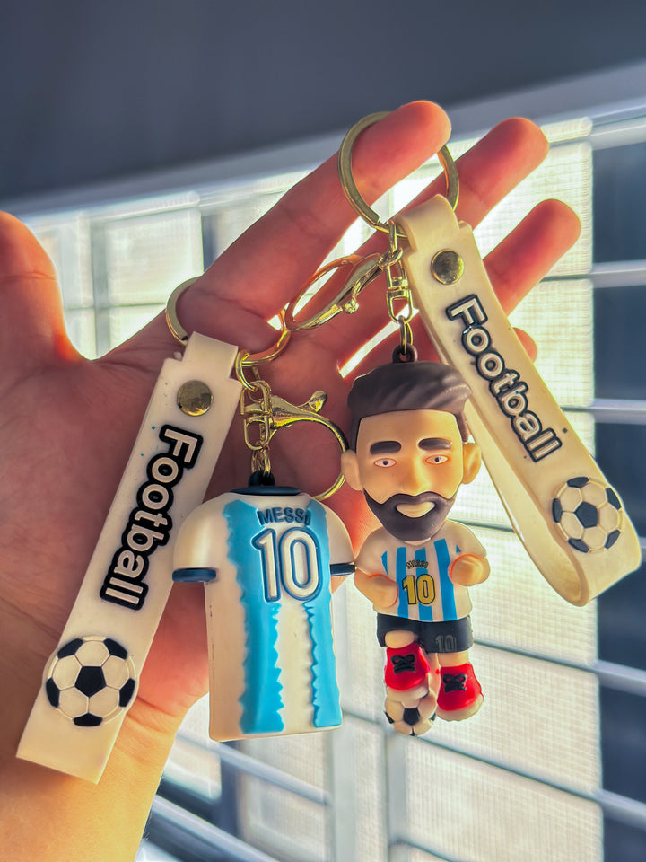 Messi Keychain