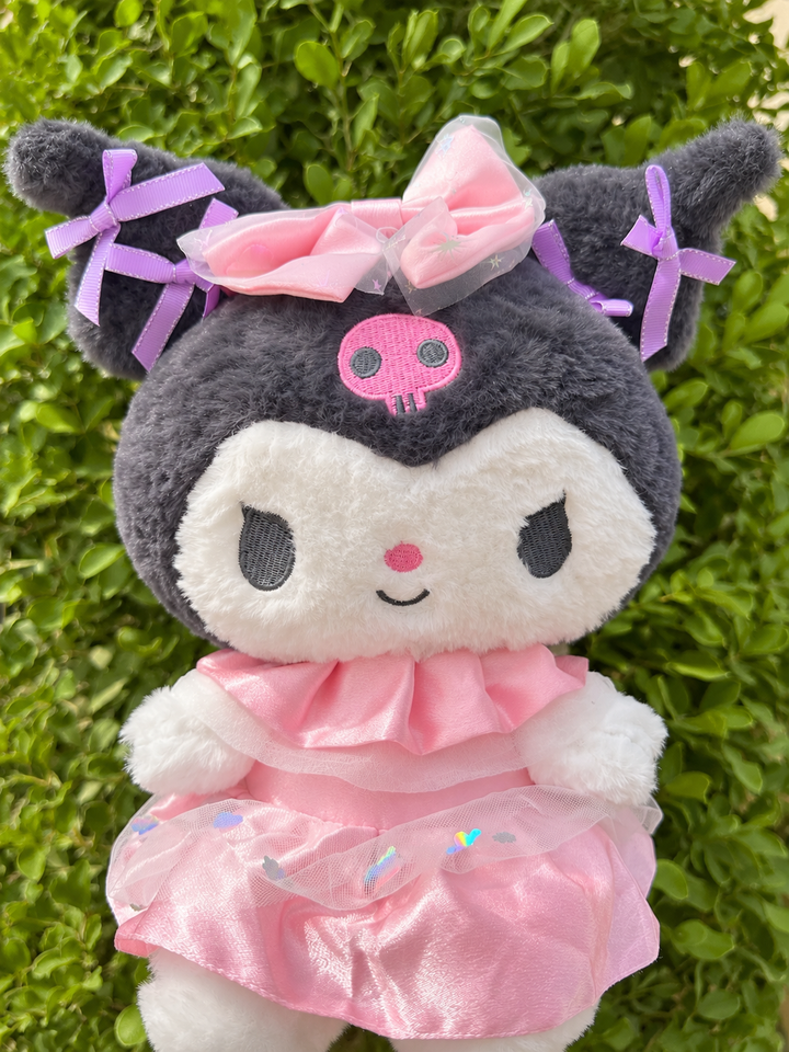 Kuromi plushie - 30 cm