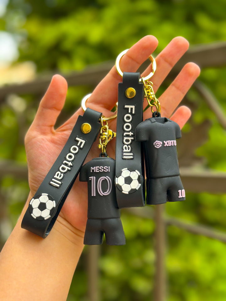 Messi Jersey Keychain