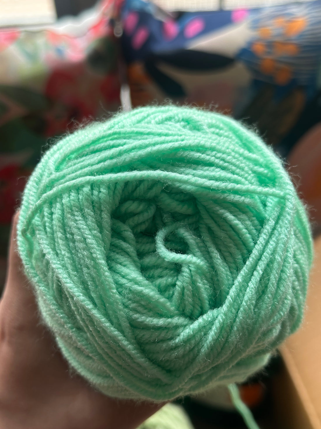 Crochet Yarn - Greenry