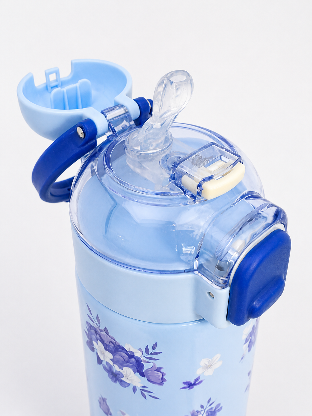 Floral Insulated Stainless Steel Bottle – 700ml