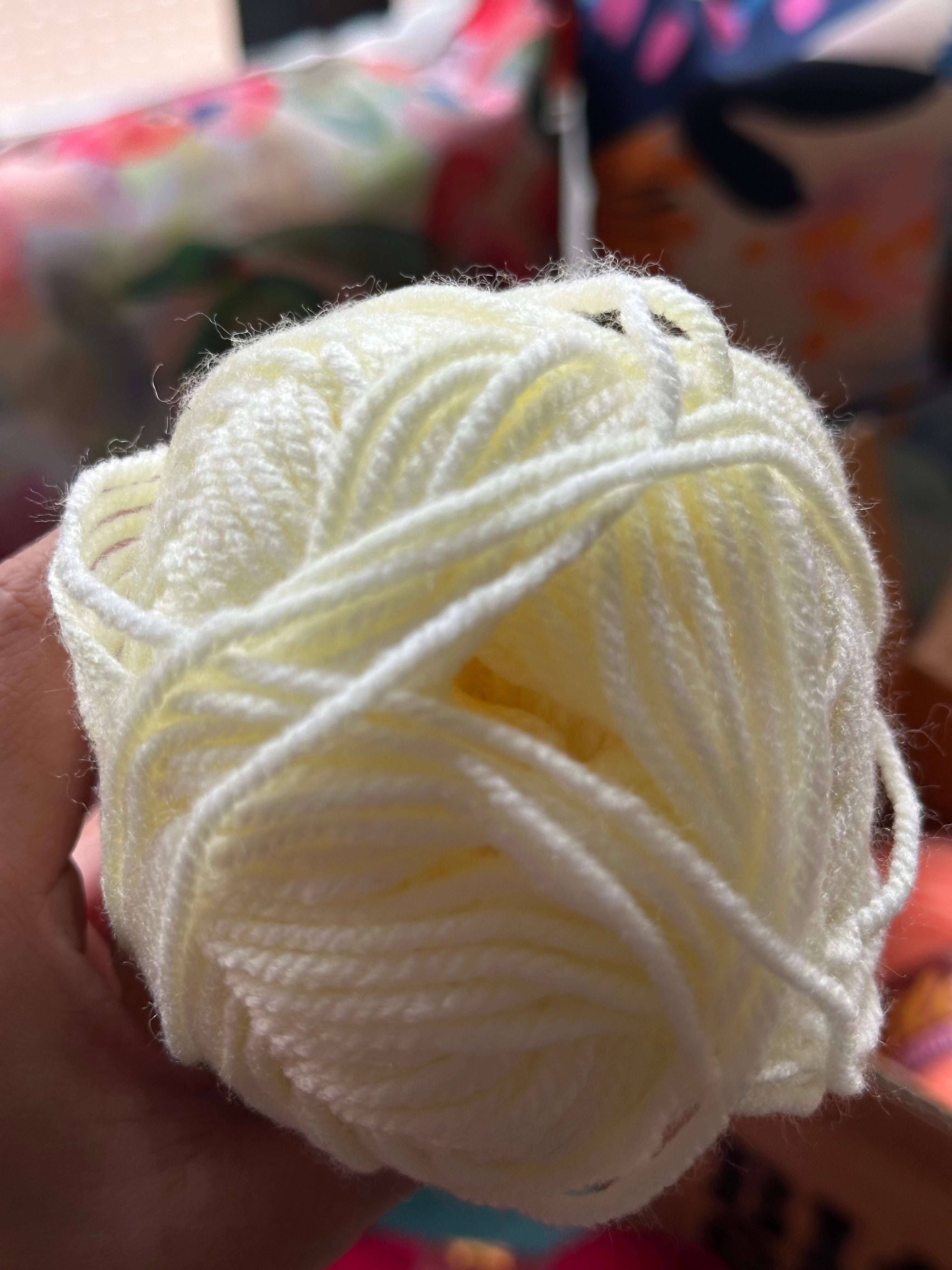 Crochet Yarn - Mango Recap