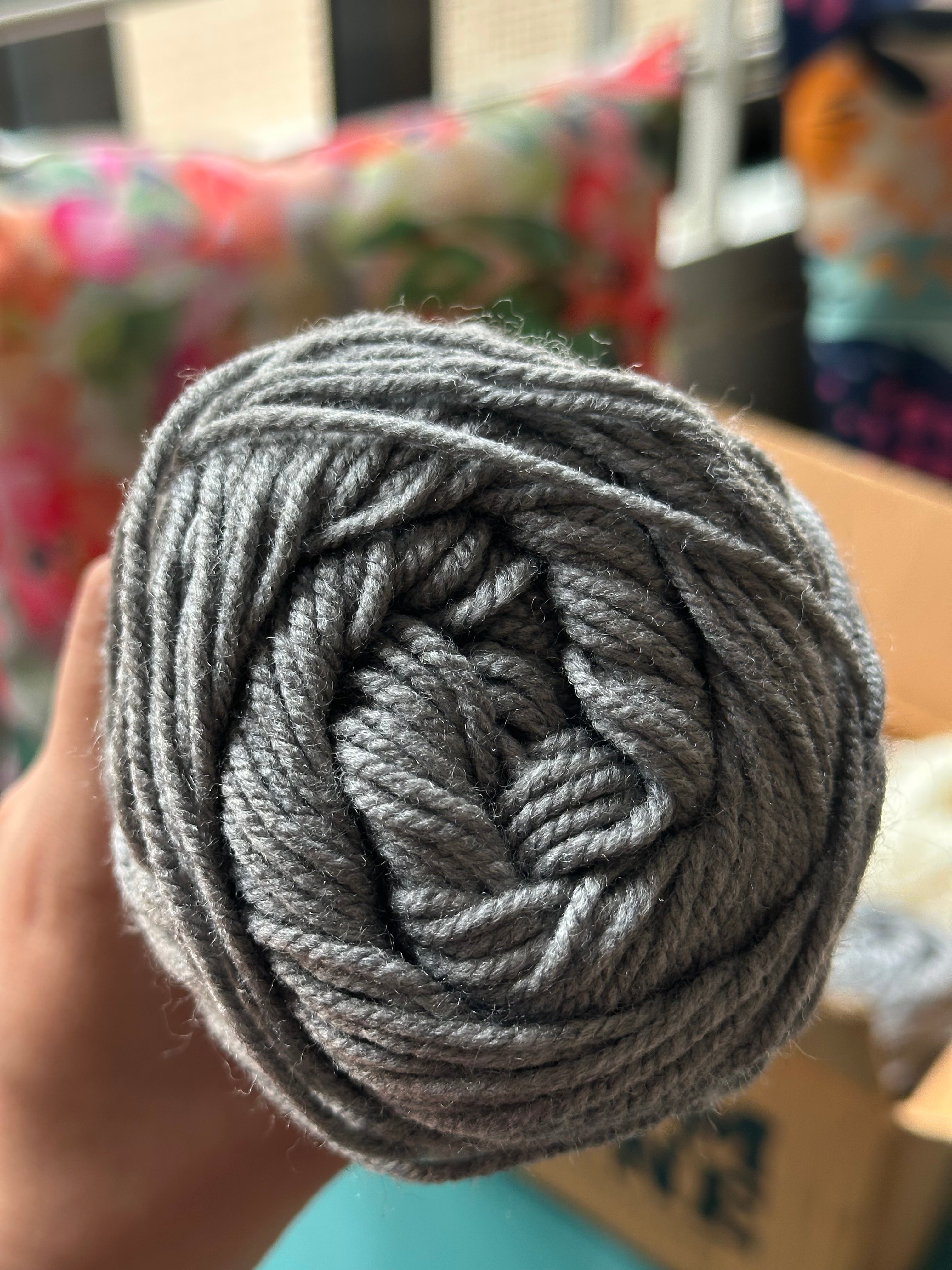 Crochet Yarn - Monochrome colours