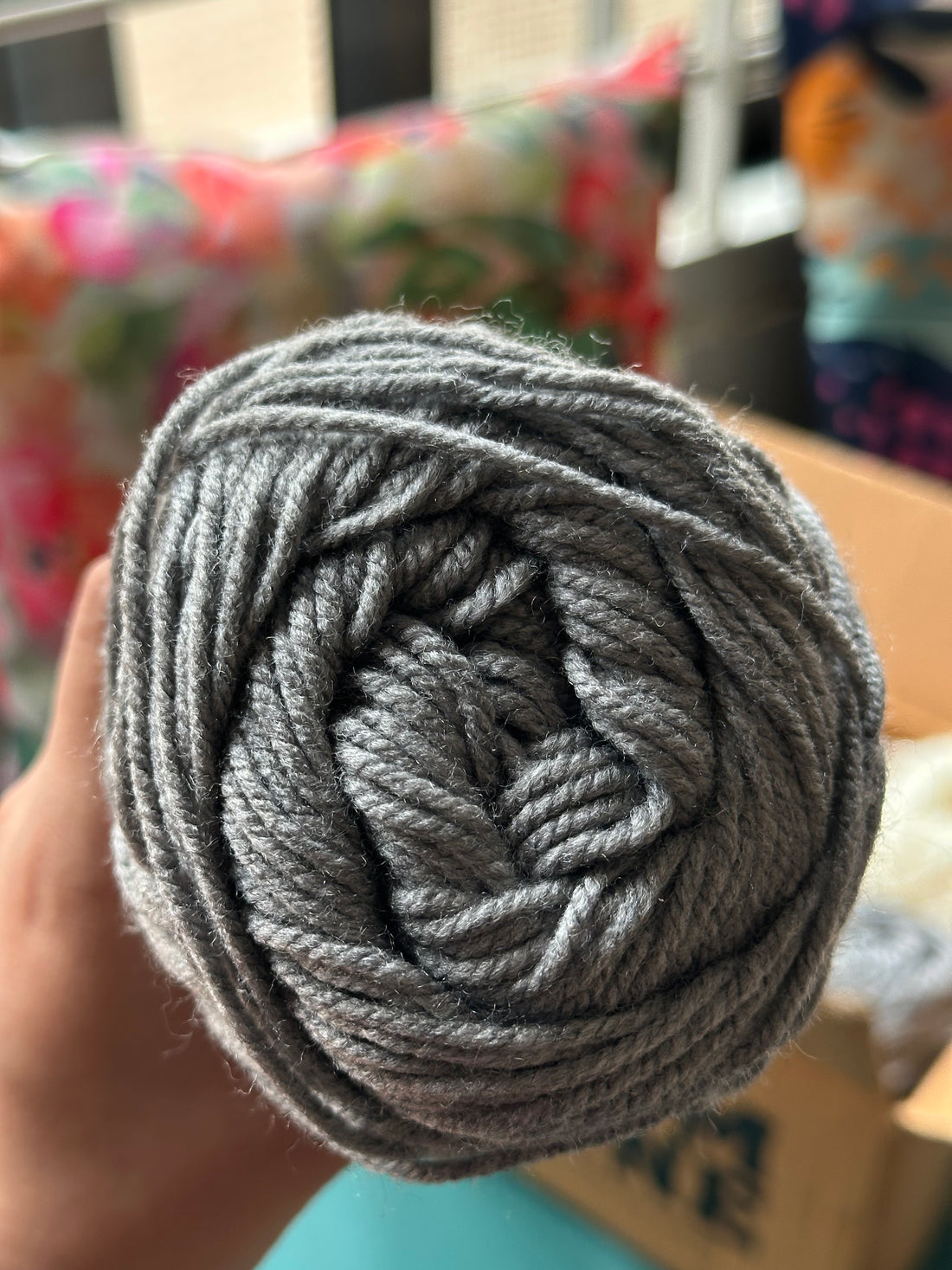Crochet Yarn - Monochrome colours