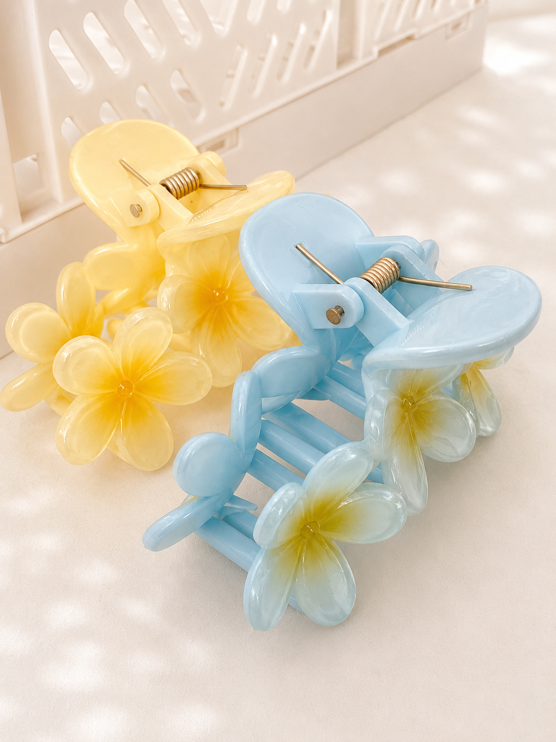 Blossom Claw Clip