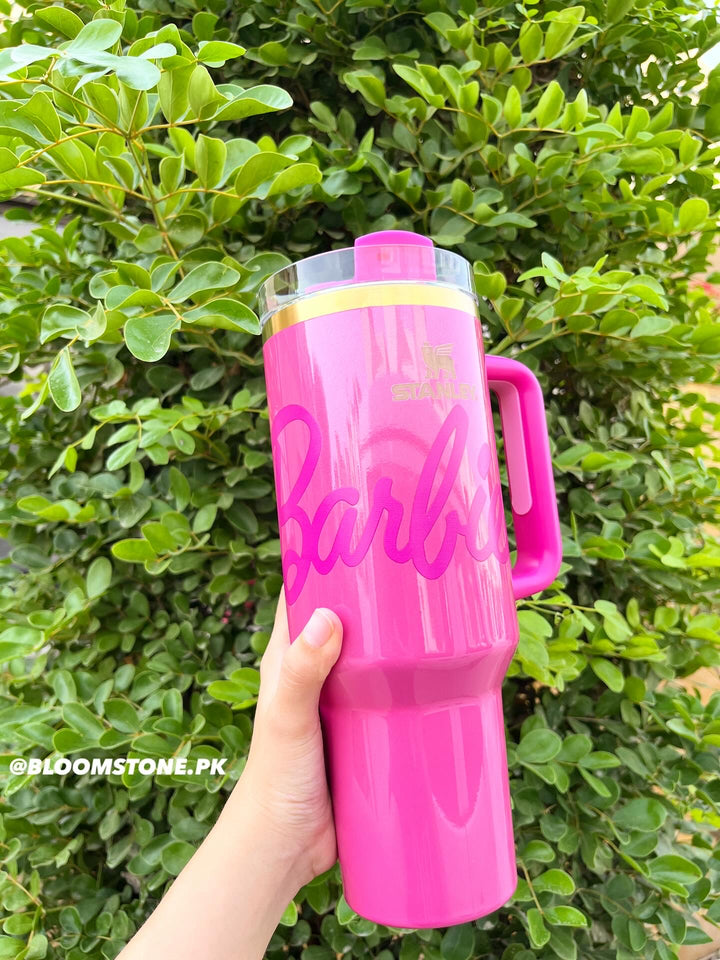 Stanley Quencher H2.0 40 OZ Flowstate Tumbler - Barbie Icon