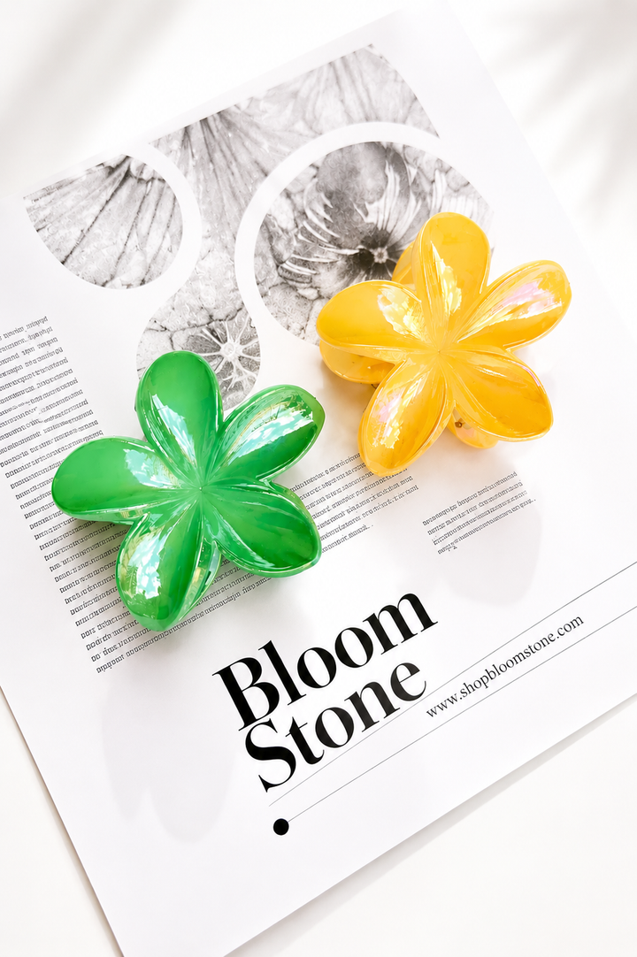 Bloom Flower Claw Clips 2.0