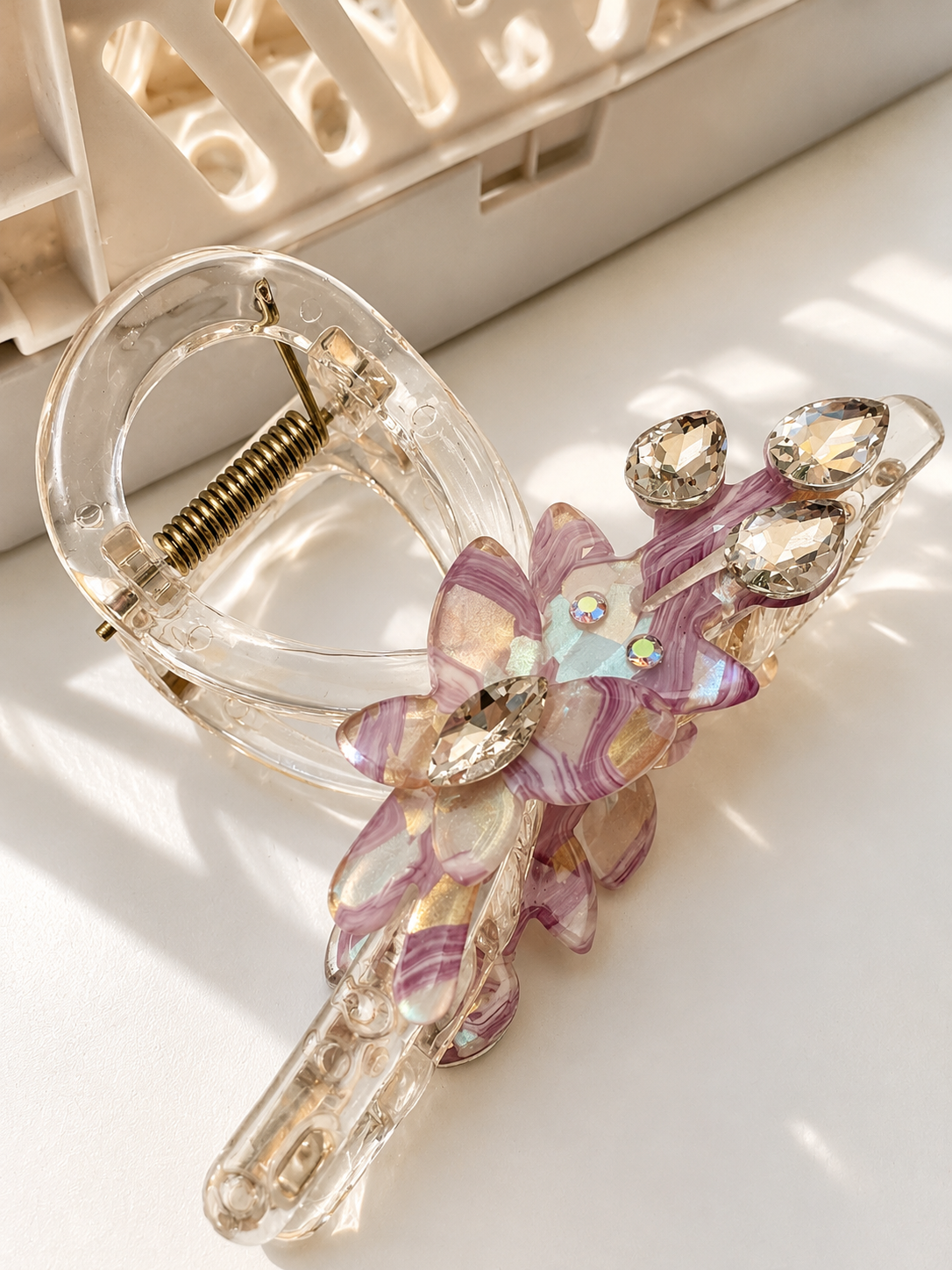 The Princess Edit claw clip