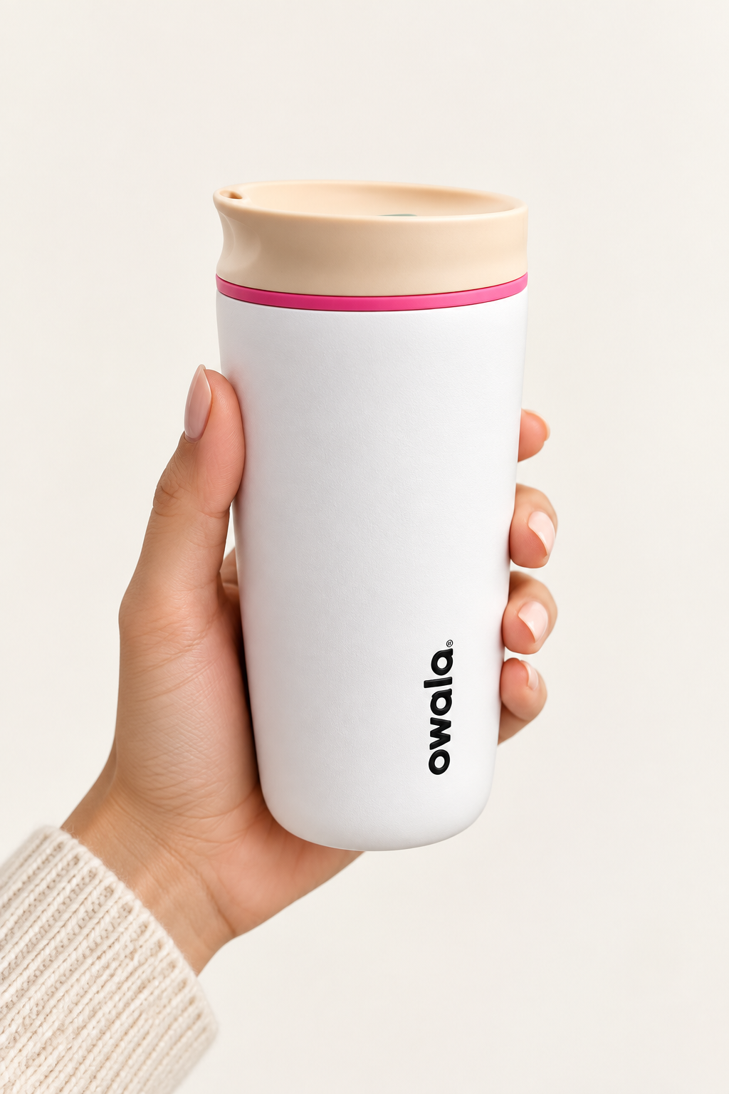 Owala smoothsip slider 12oz coffee tumbler (364 ml)