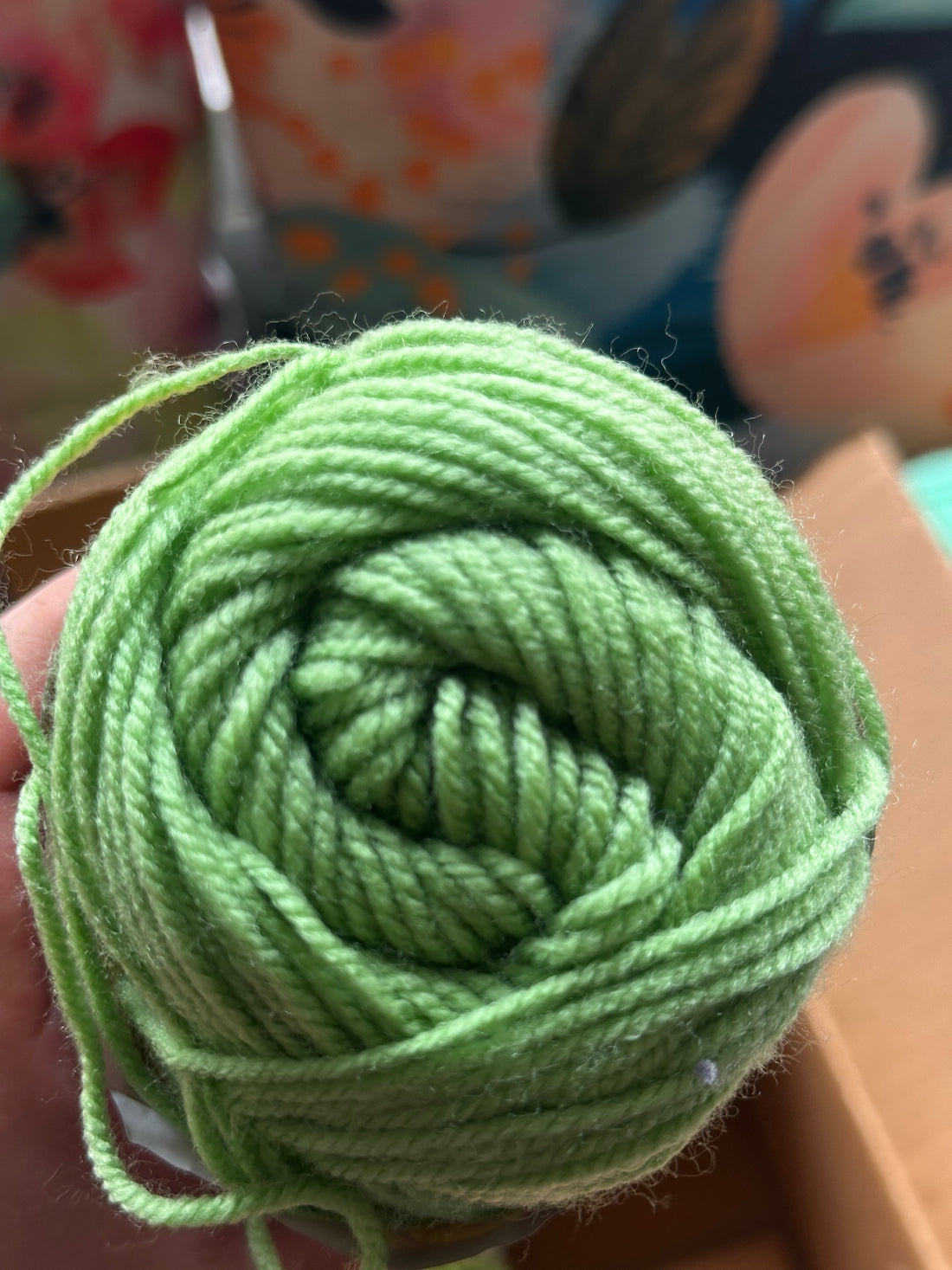 Crochet Yarn - Greenry