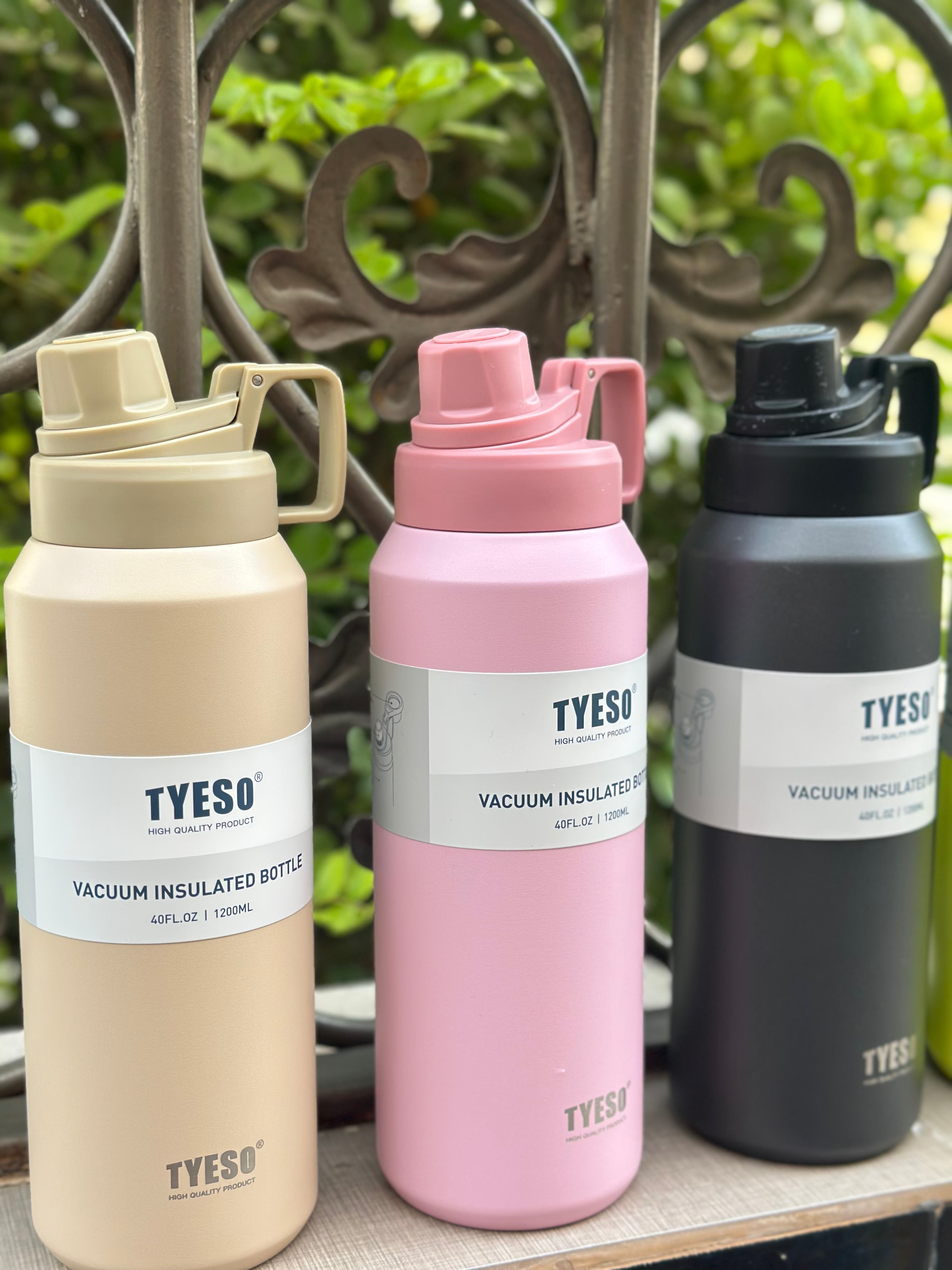 TYESO Vacuum Insulated Bottle – 1200ml (40 FL.OZ)