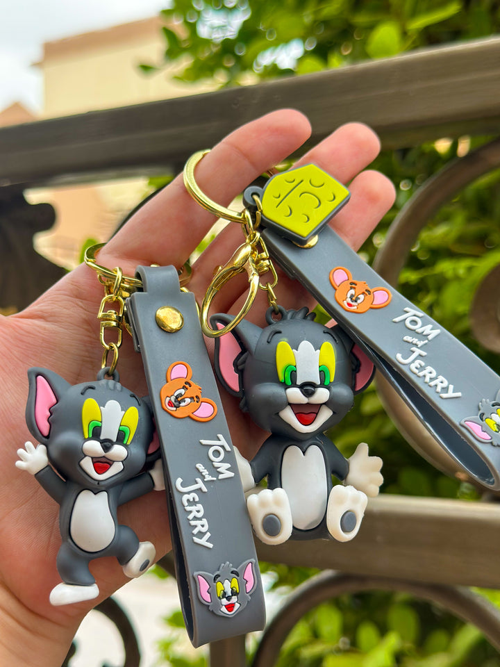 Tom & Jerry Keychain
