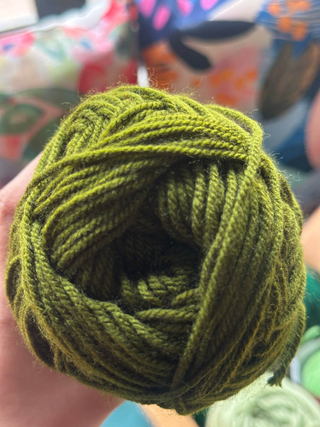Crochet Yarn - Greenry 2.0