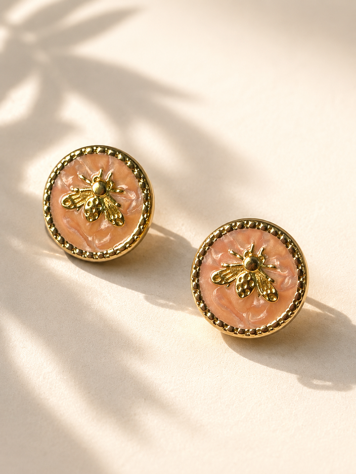 Honey Bee Earrings
