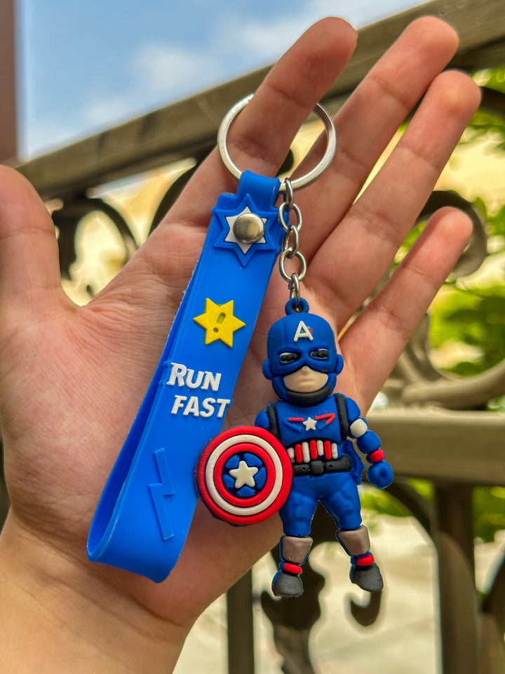 Captain America Keychain