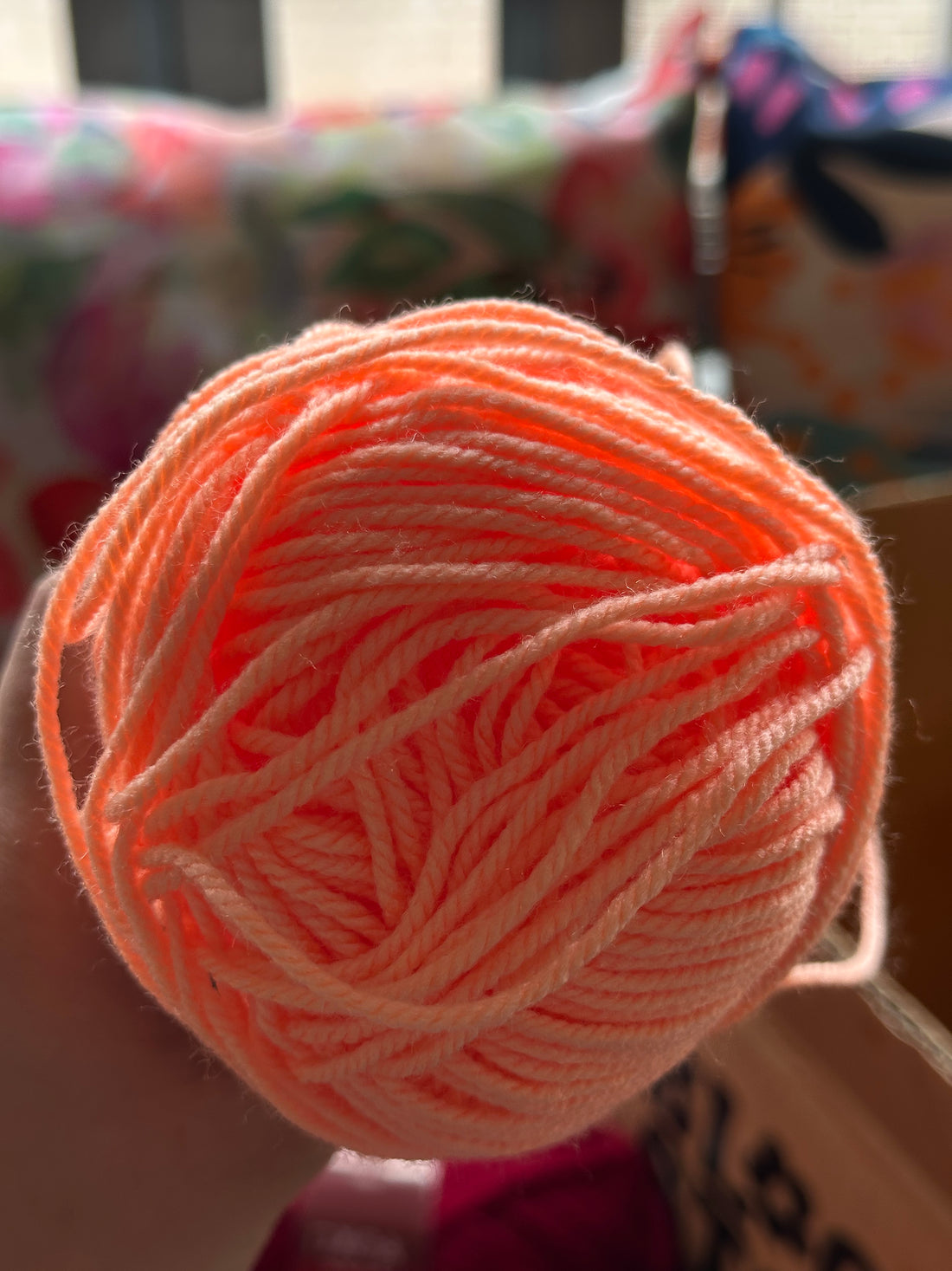 Crochet Yarn - Mango Recap