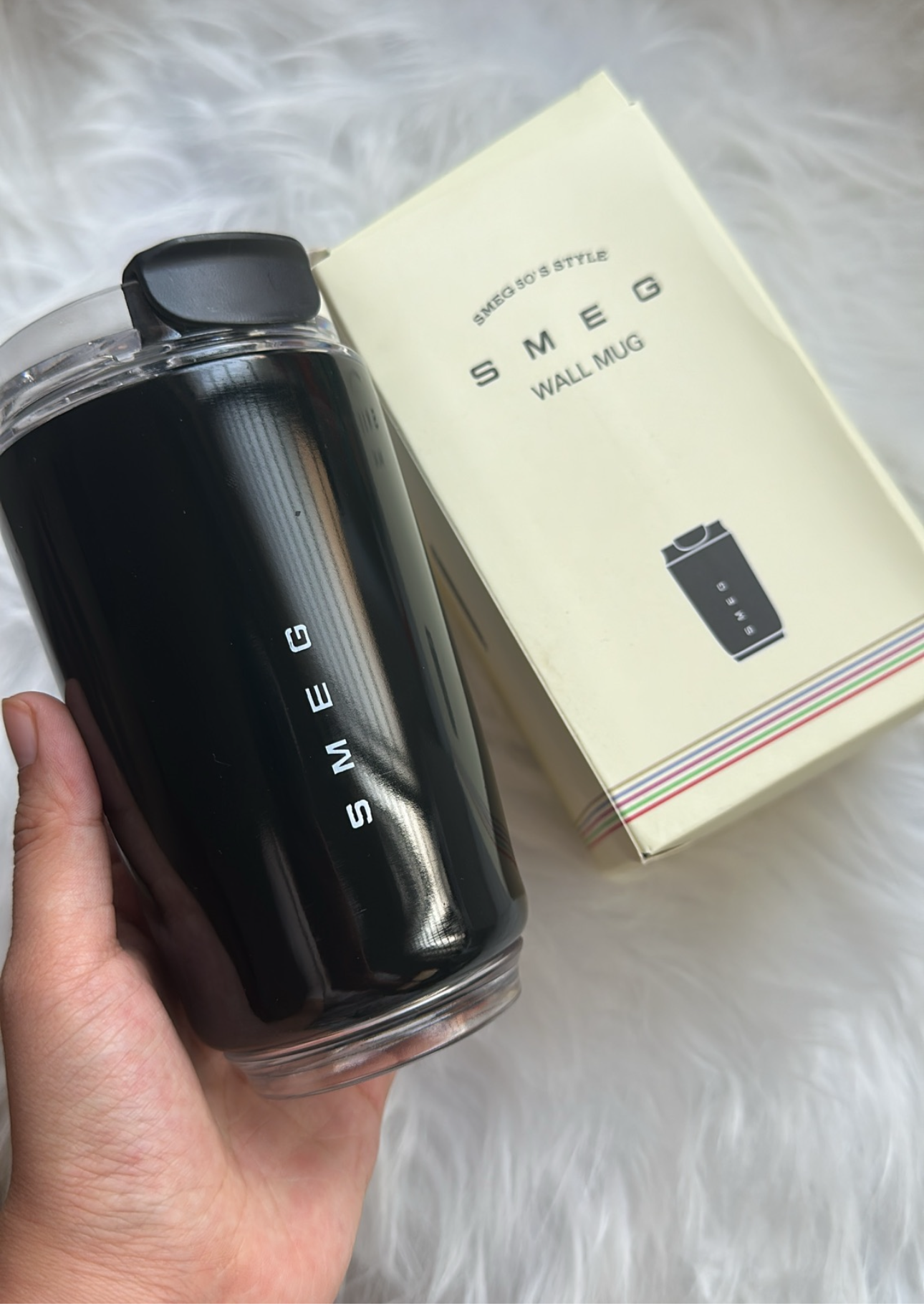 Smeg Wall Mug - 320 ml
