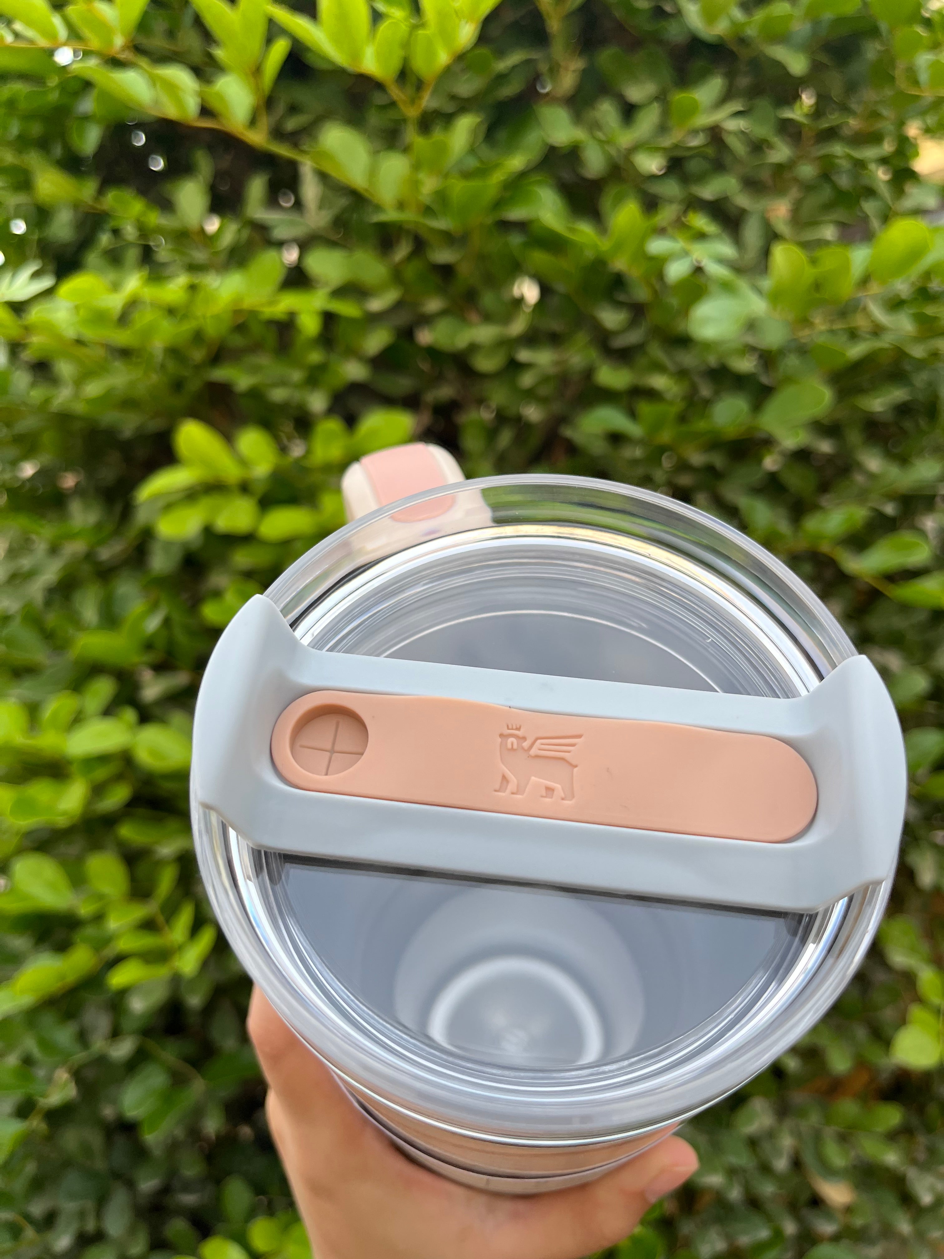 Stanley Quencher H2.0 40oz Flowstate Tumbler - Rose Quartz Swirl