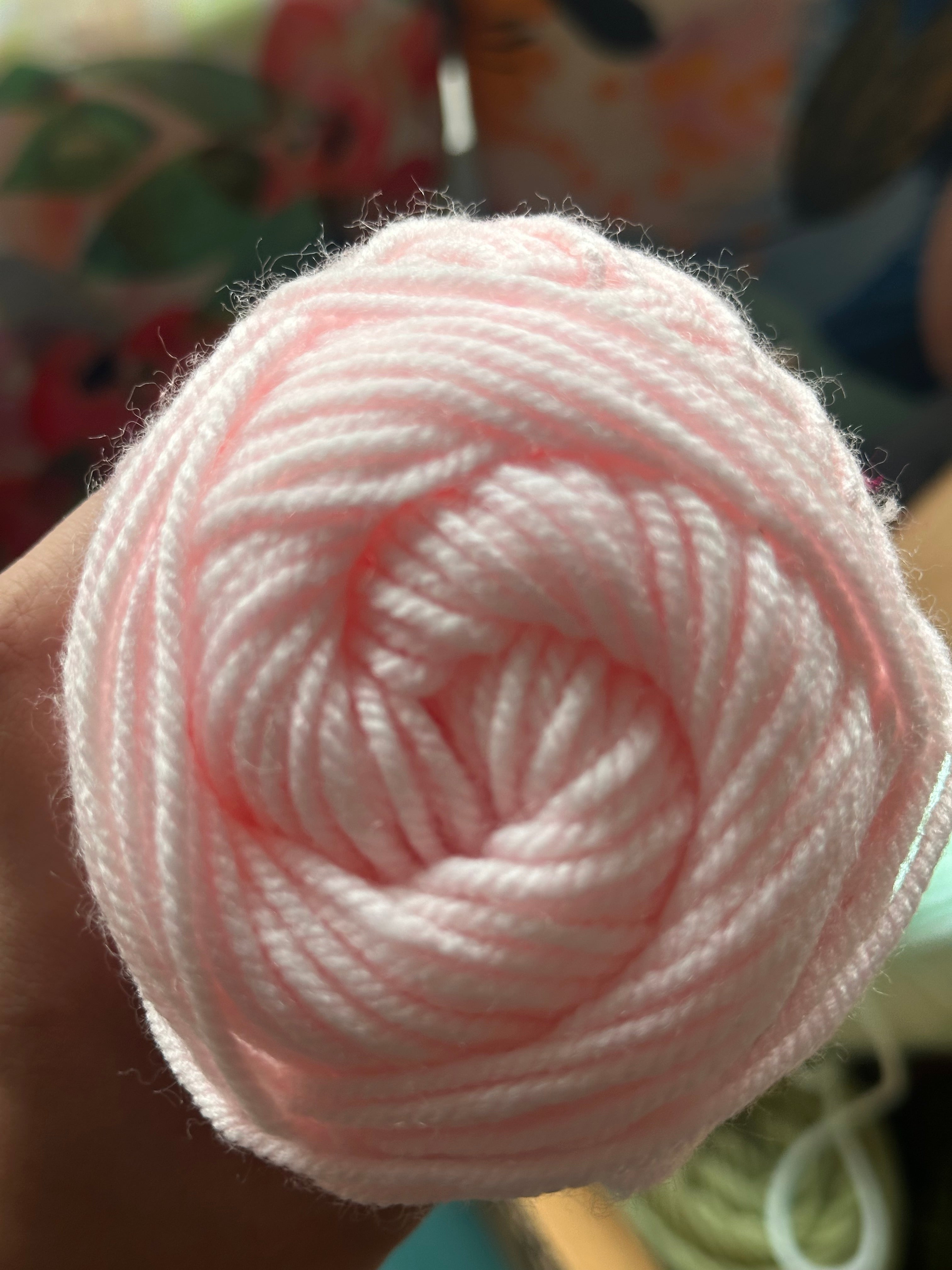 Crochet Yarn - Barbie Recap