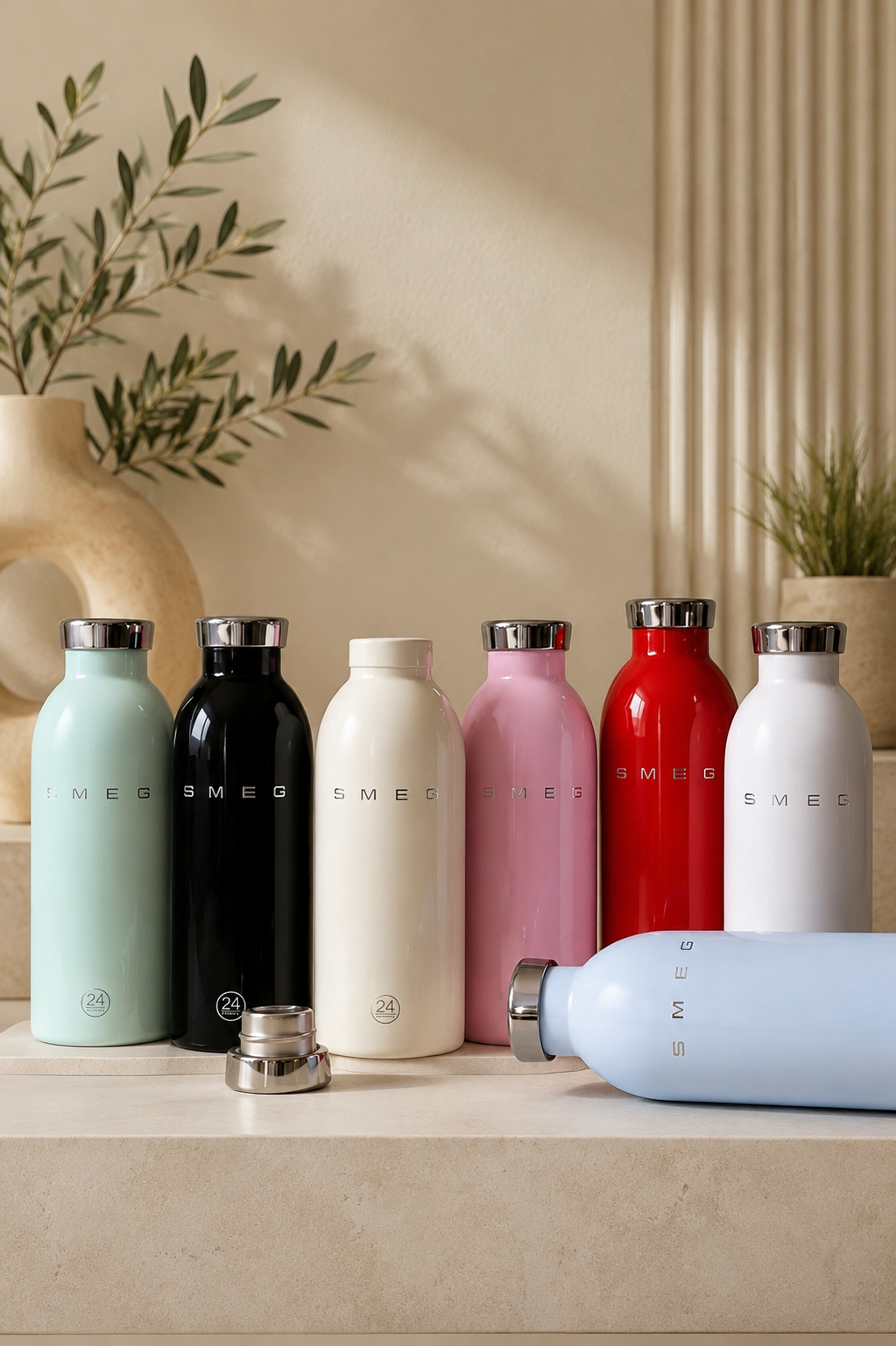 Smeg Bottles<br> 500 ml