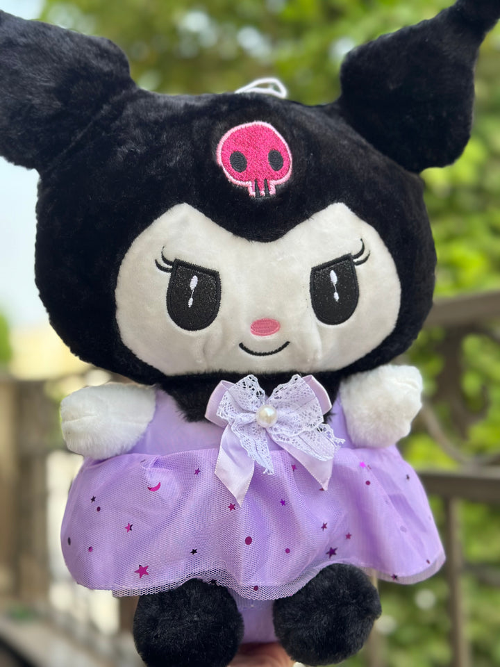 Kuromi Plushie - 35 cm