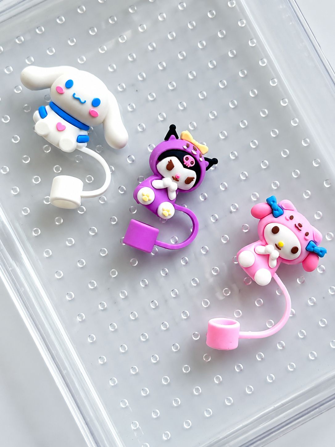 Stanley Straw Topper - Sanrio Characters