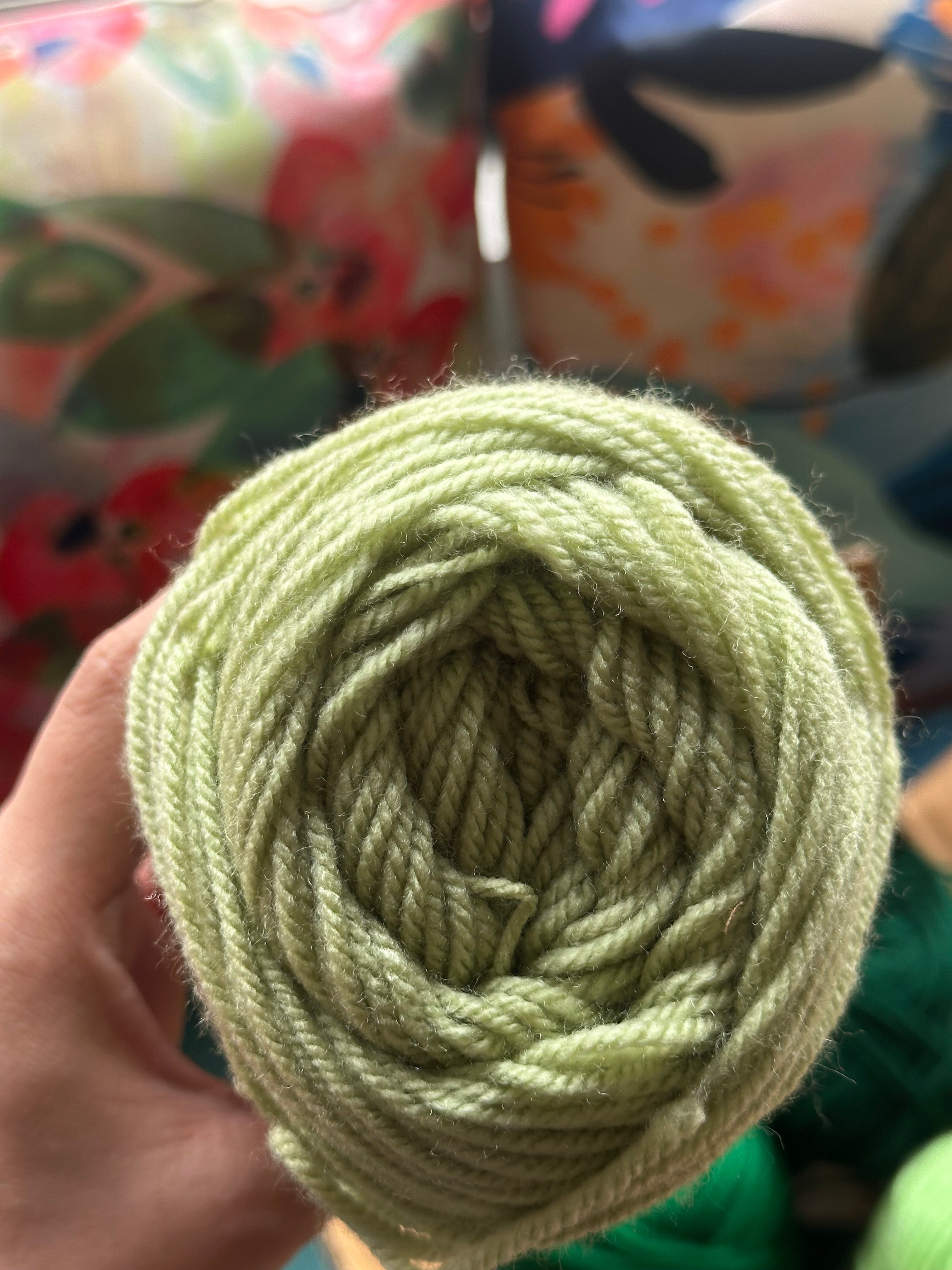 Crochet Yarn - Greenry 2.0
