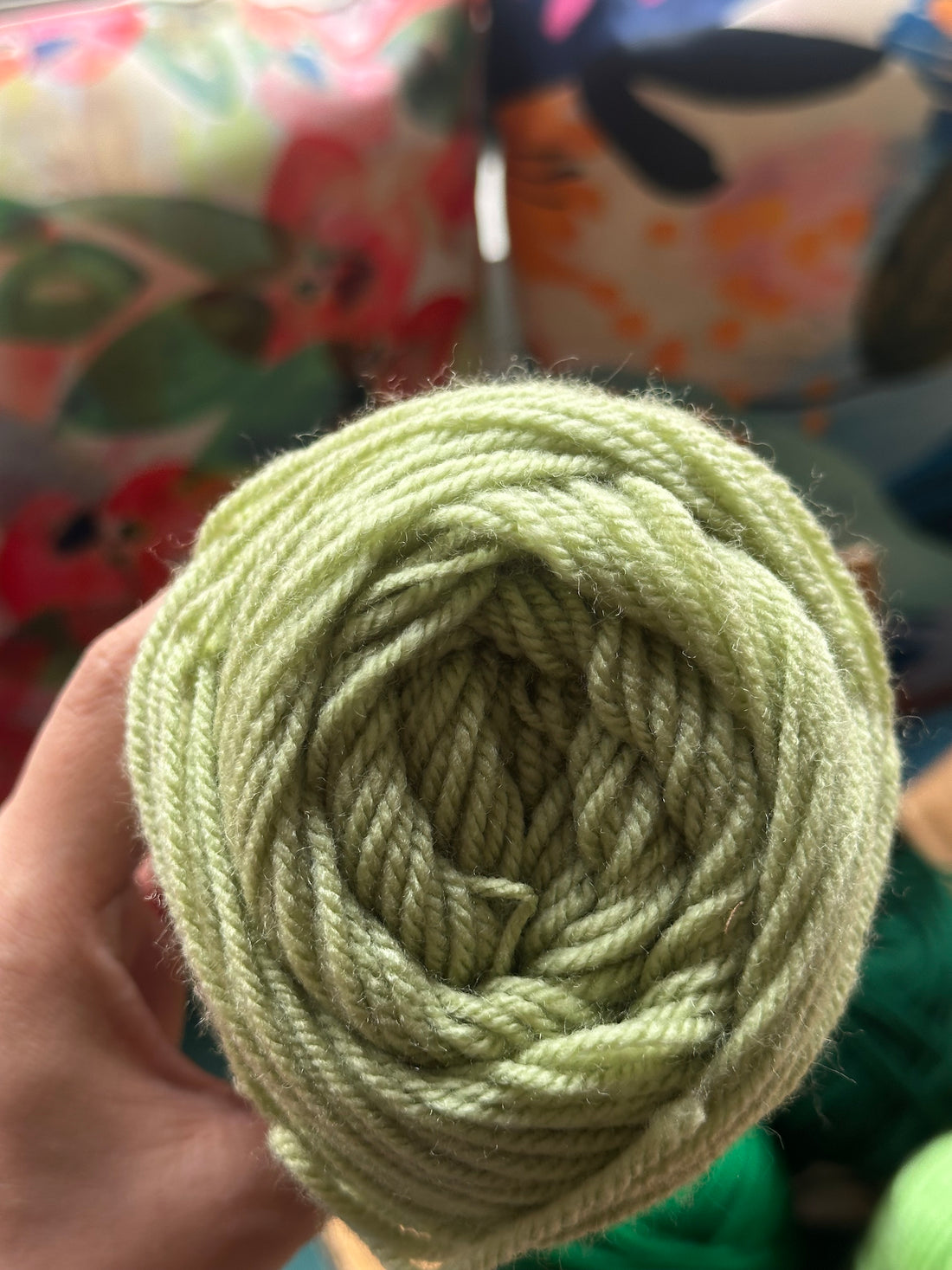 Crochet Yarn - Greenry 2.0