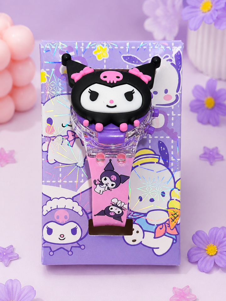 Kuromi kids watch