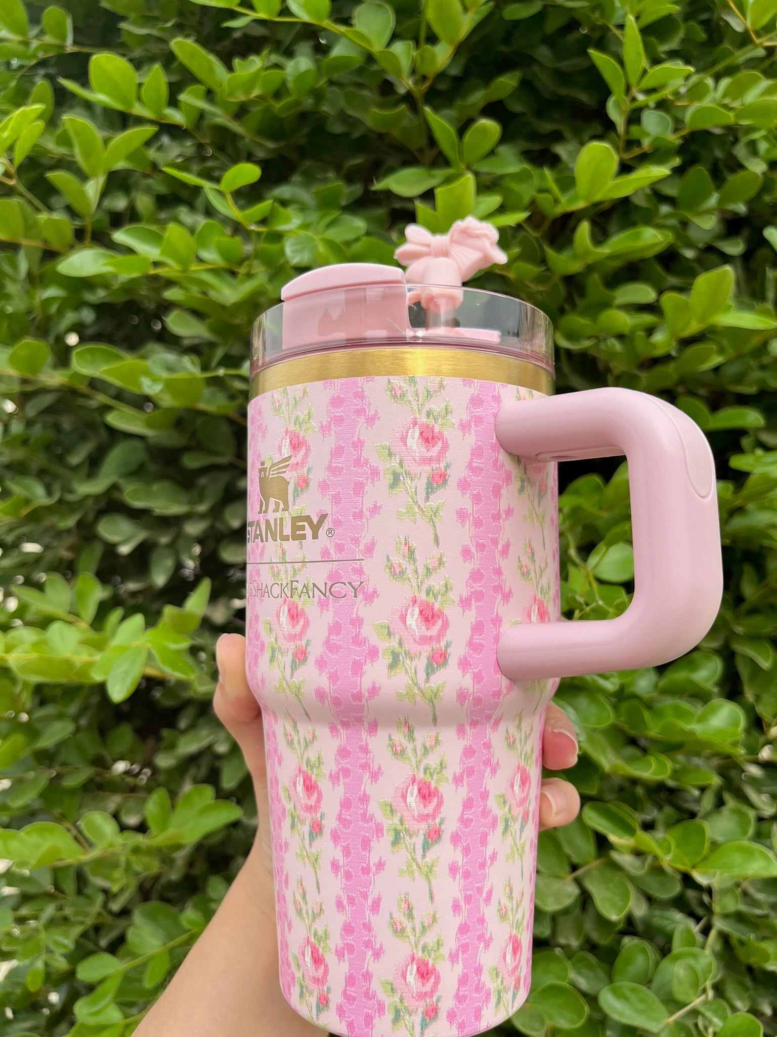 Stanley x LoveShackFancy Holiday Collection 20 oz - Blooming Heirloom