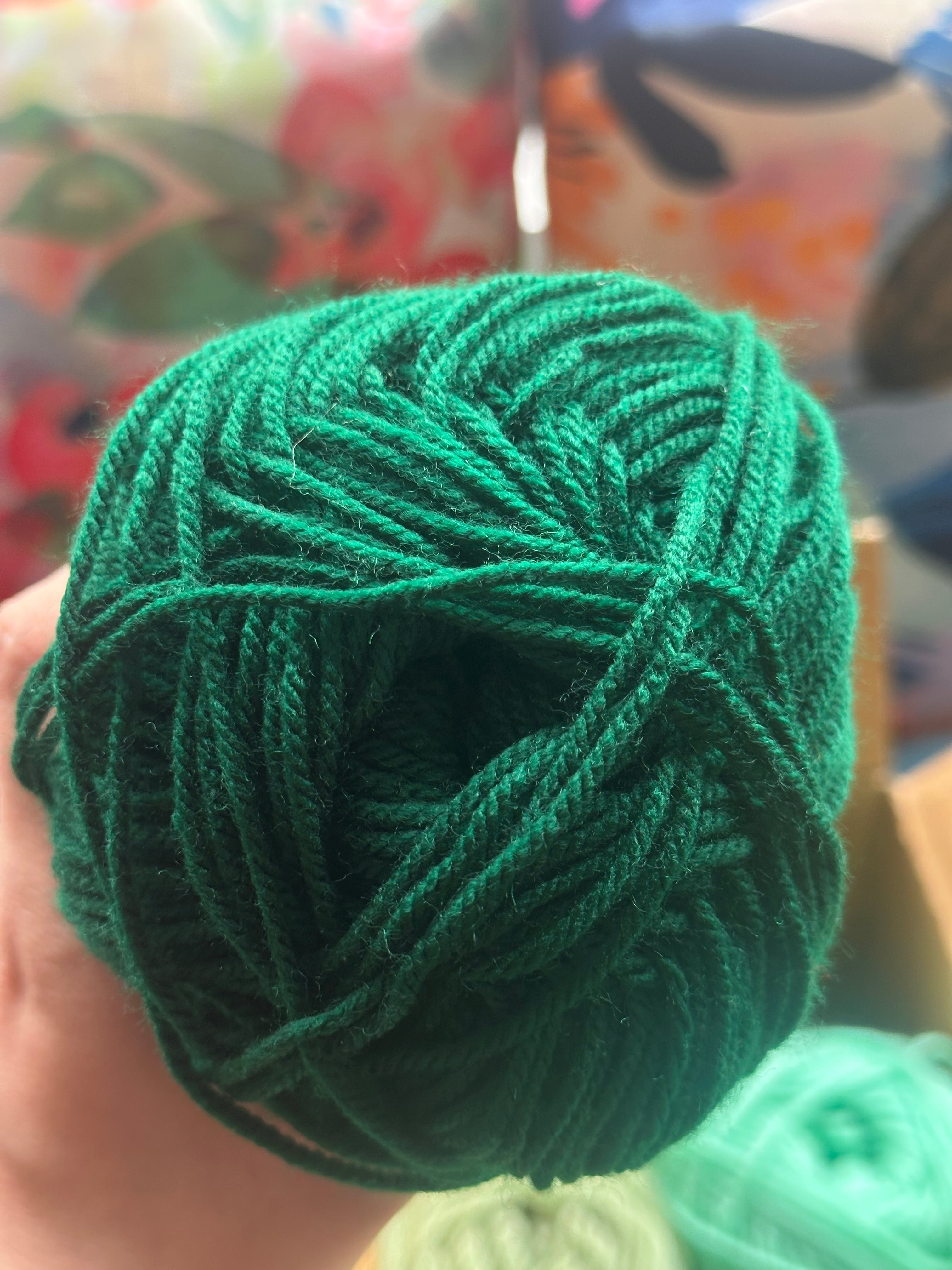 Crochet Yarn - Greenry