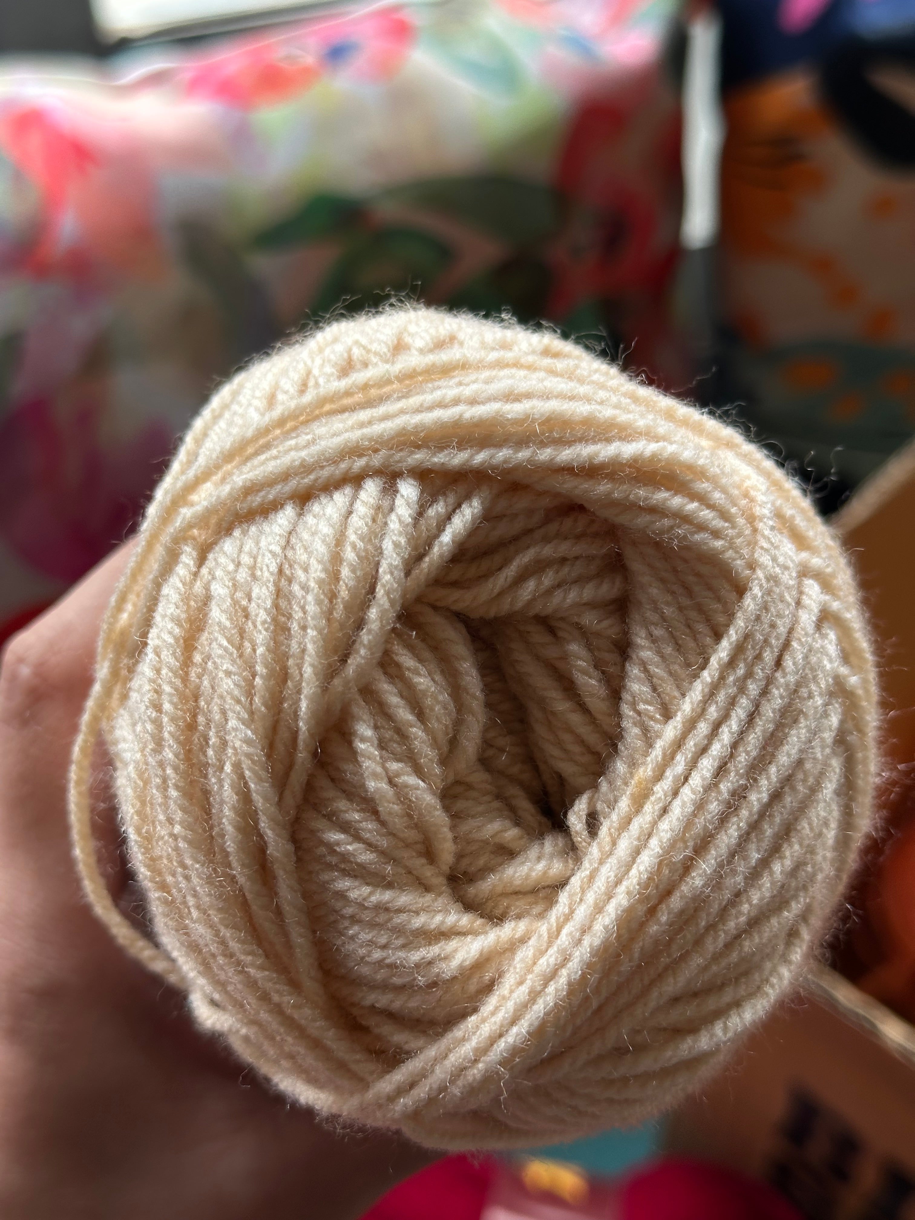 Crochet Yarn - Espresso Recap