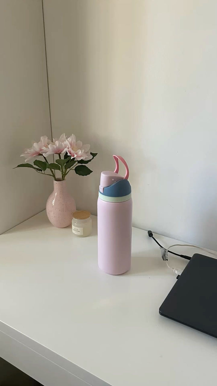 Pink Parade Owala FreeSip Bottle - 32 oz