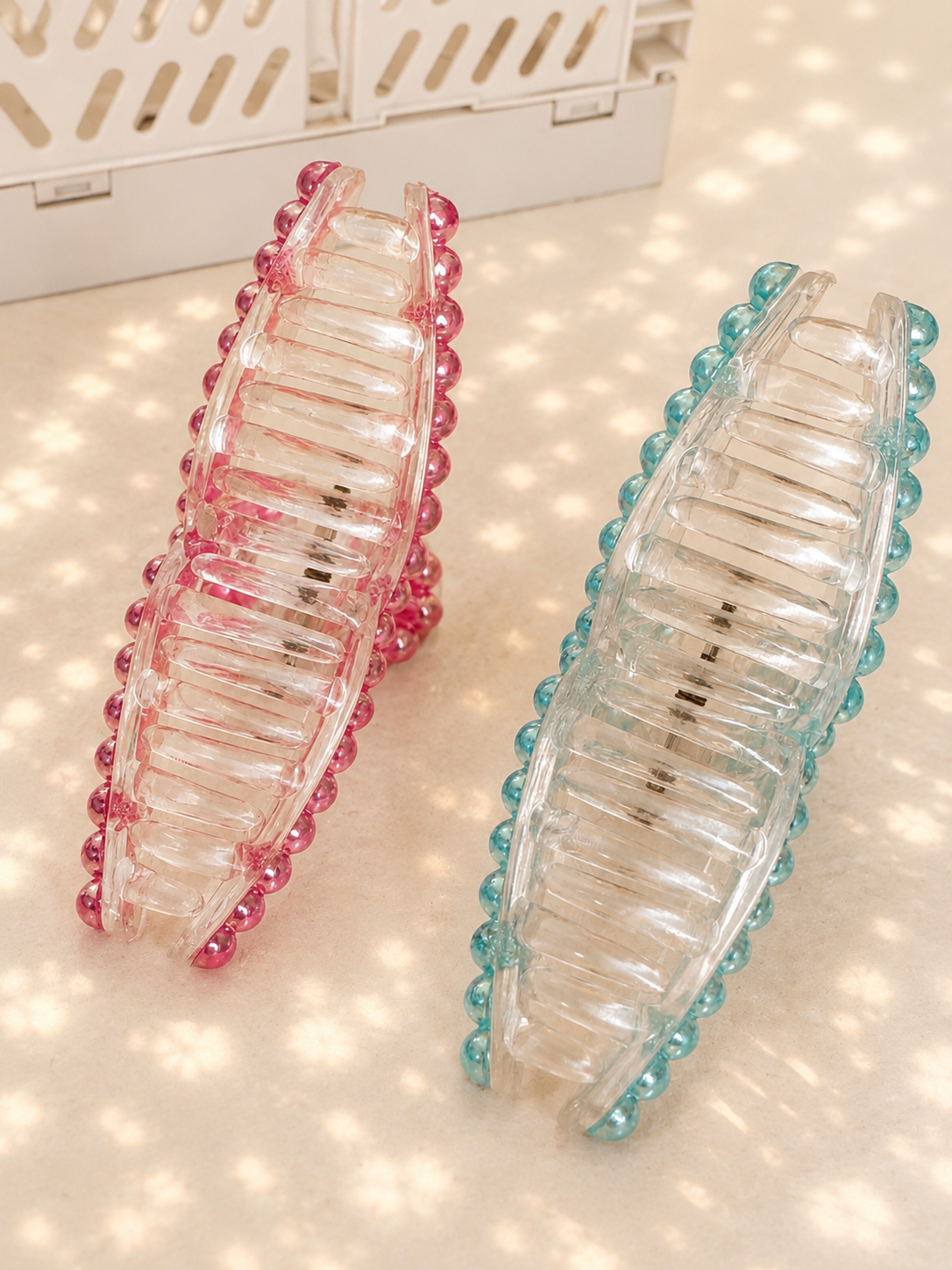 Boba Pearl Claw Clips