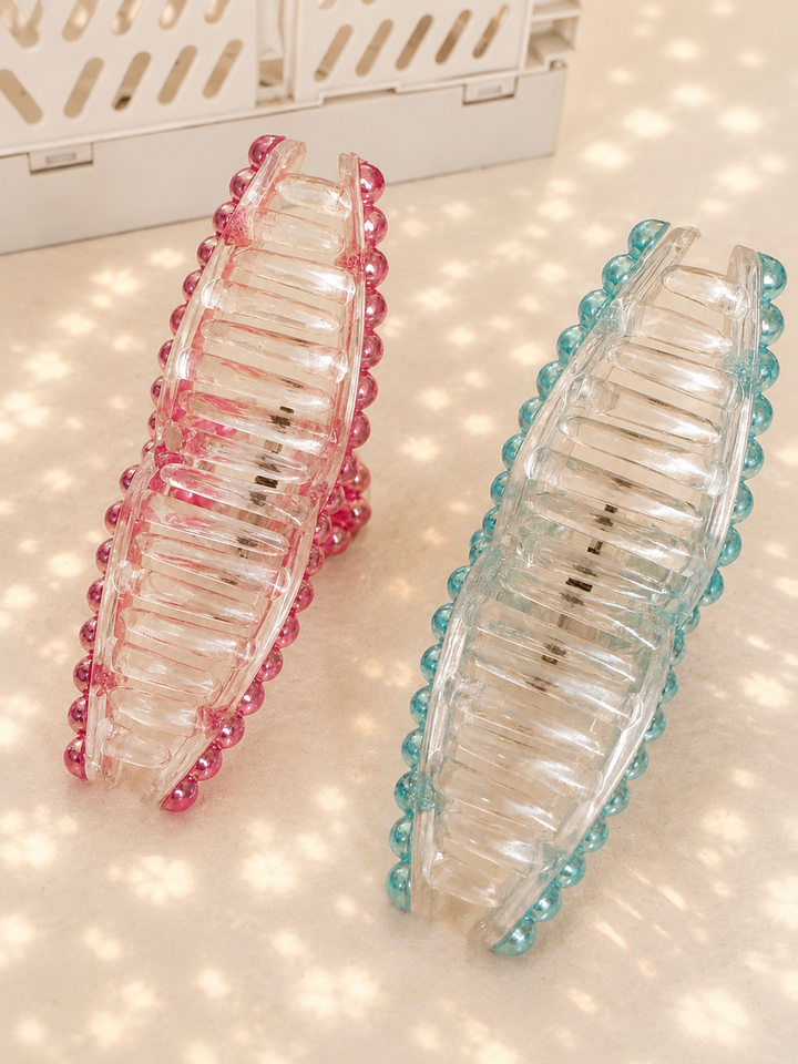 Boba Pearl Claw Clips