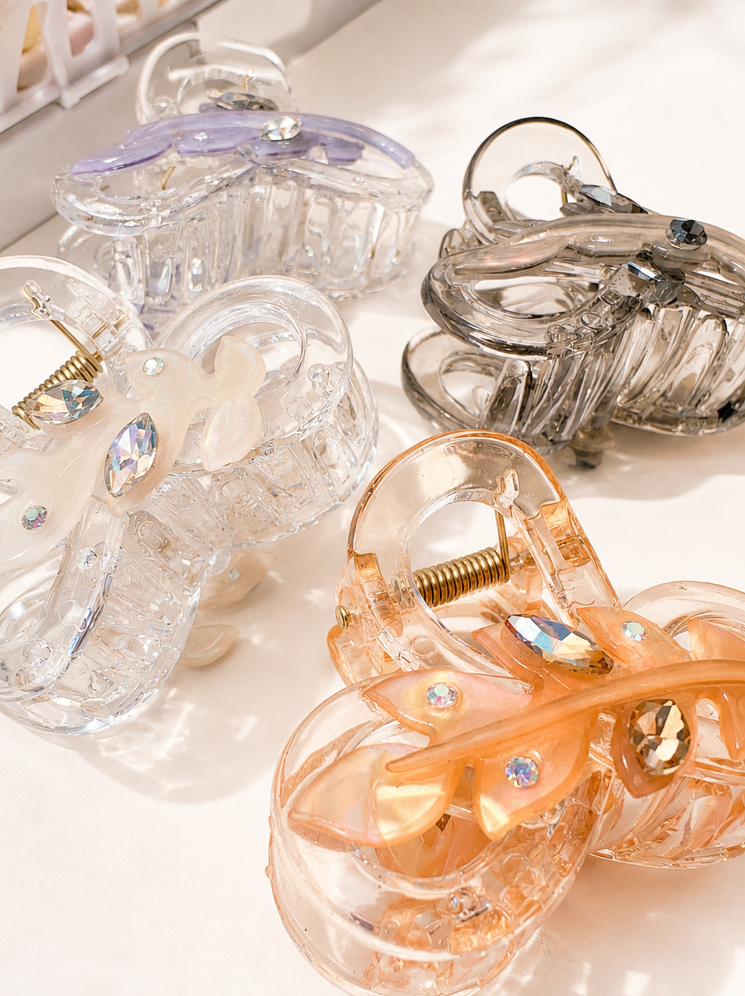 Fairy Whisper Claw Clip