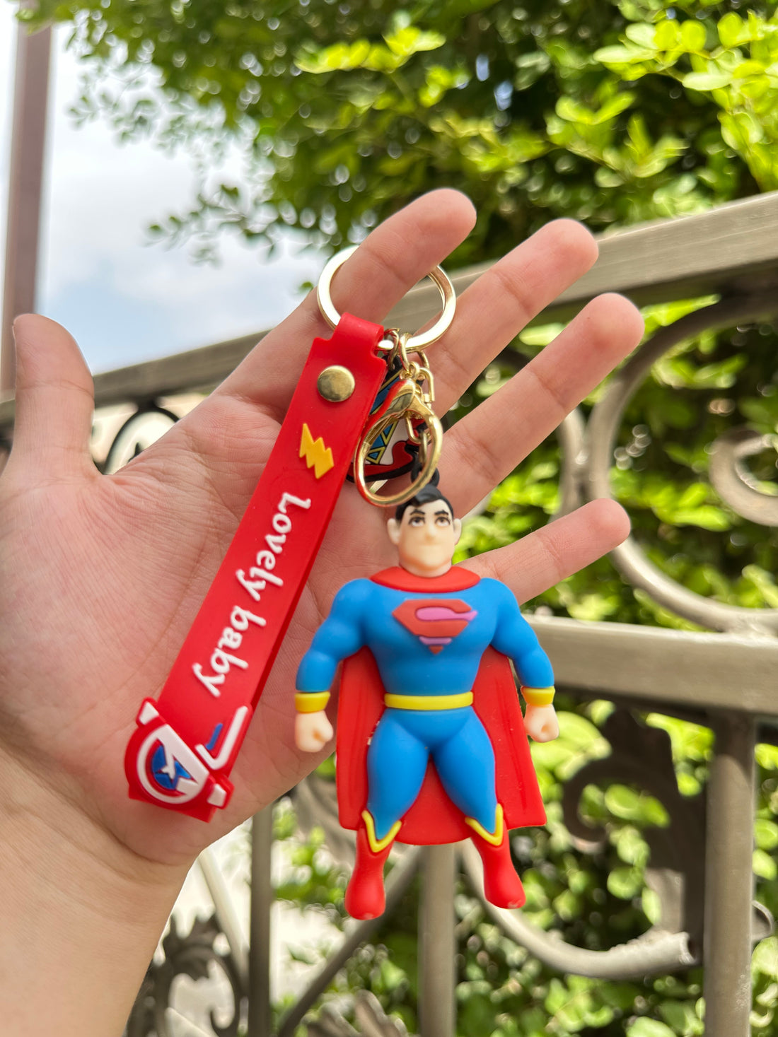 Superman Keychain
