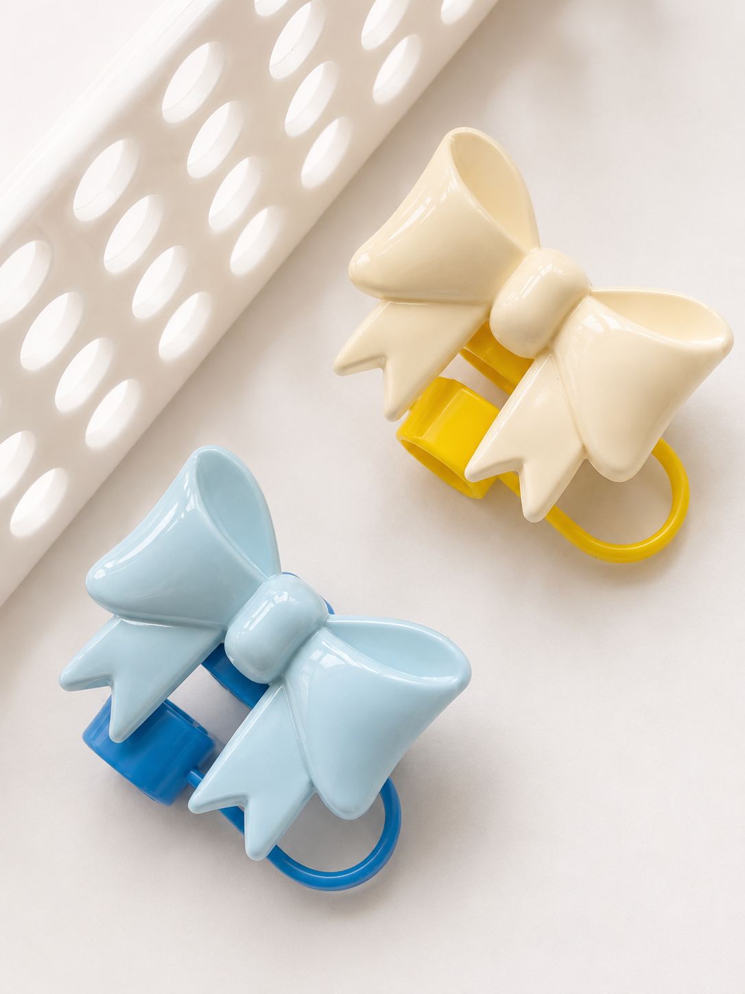 Stanley Straw Topper - Pintresty bow