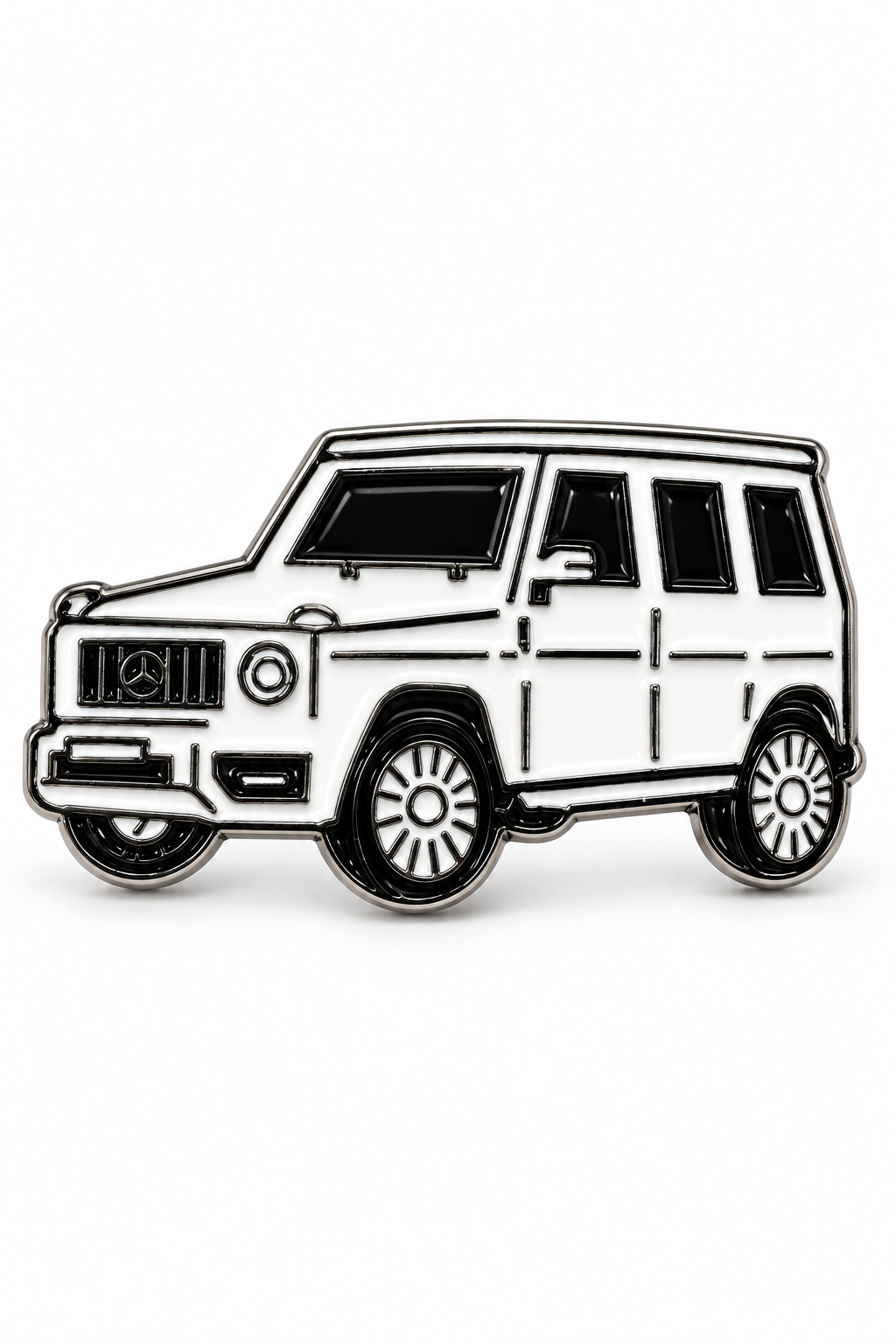 G-Wagon Metal Charm sticker