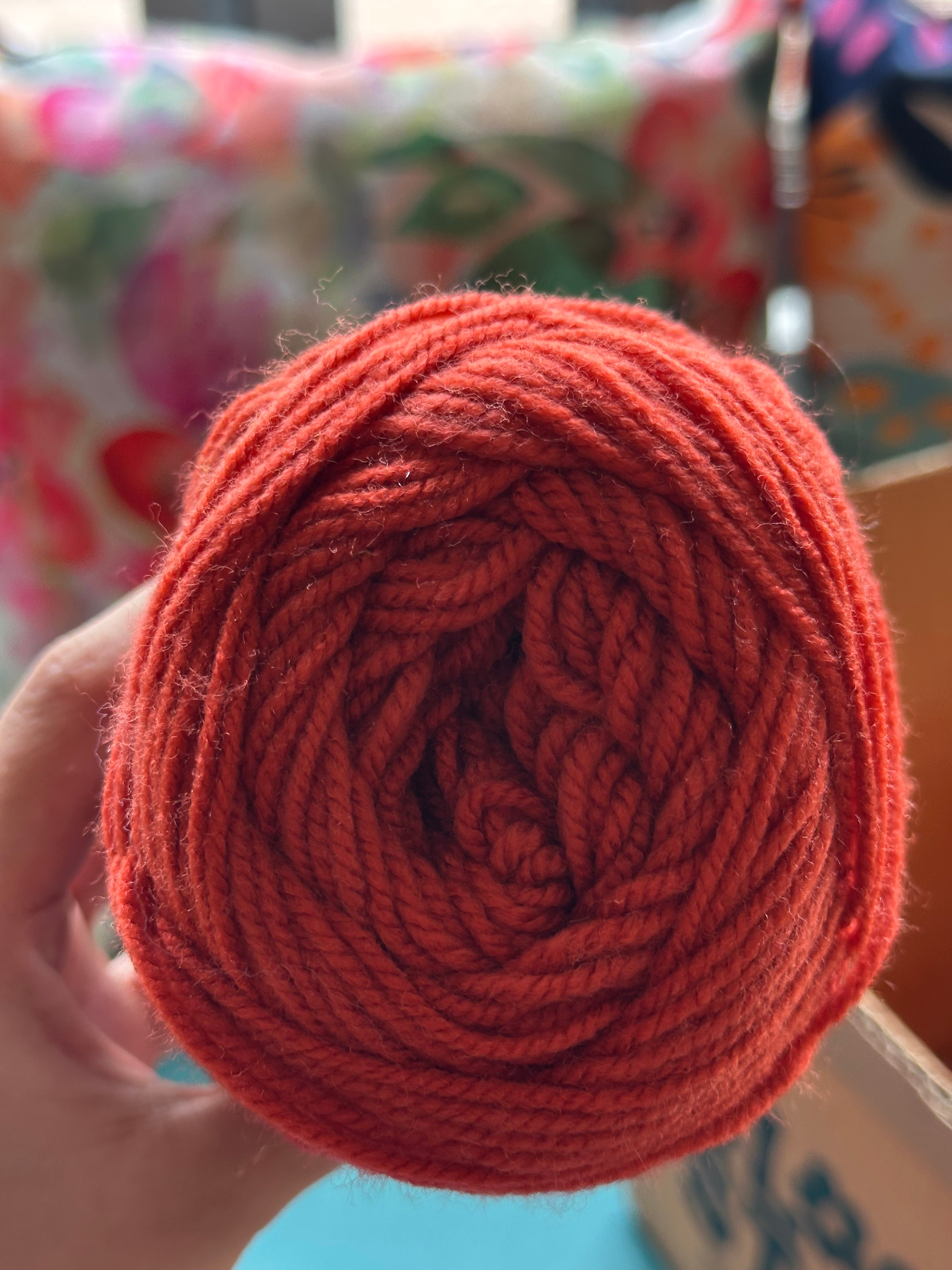 Crochet Yarn - Red shades