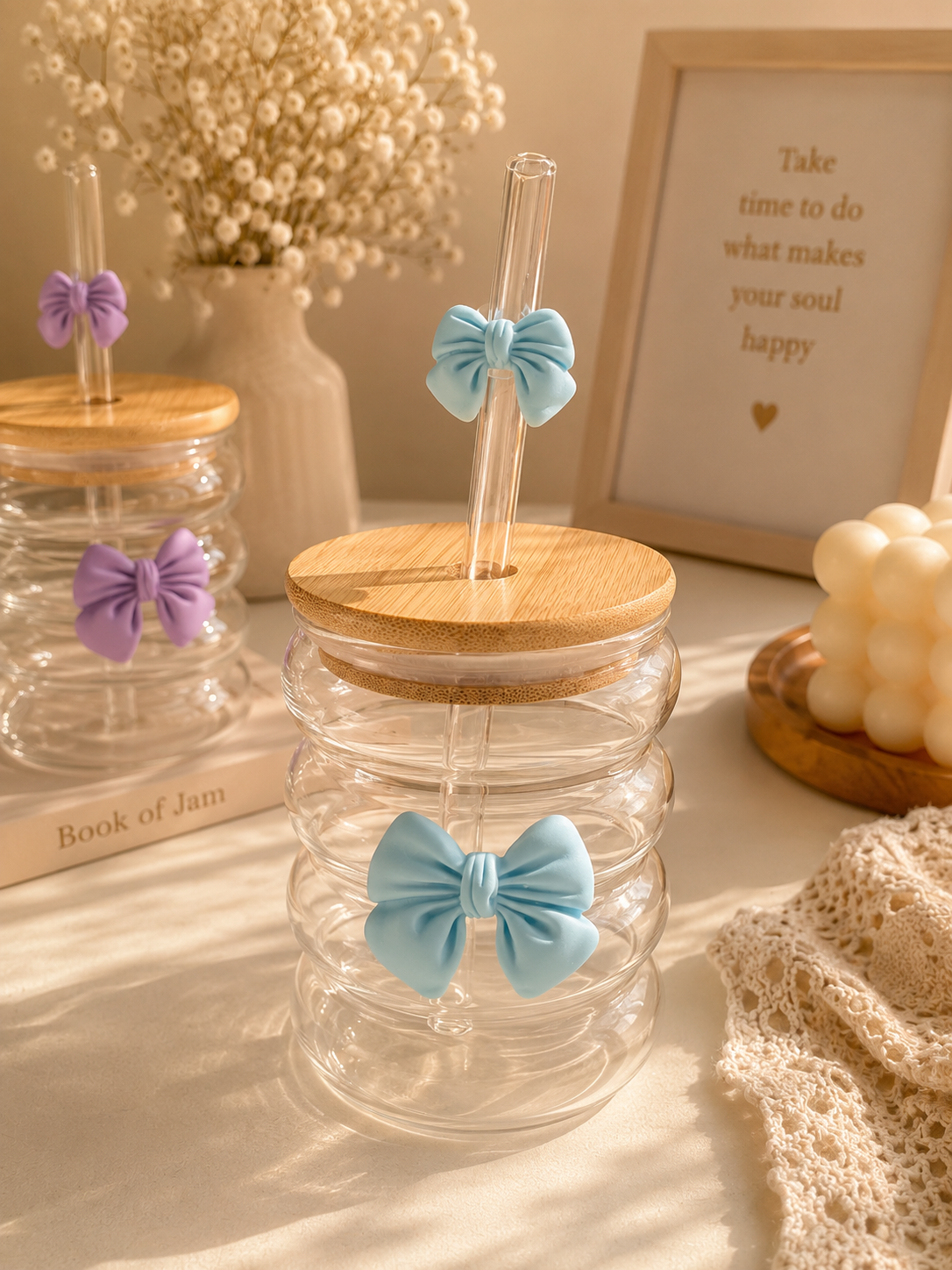 Sweet Bowtique Glass