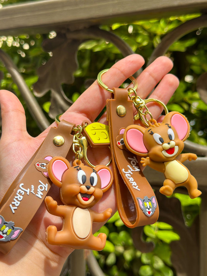 Tom & Jerry Keychain
