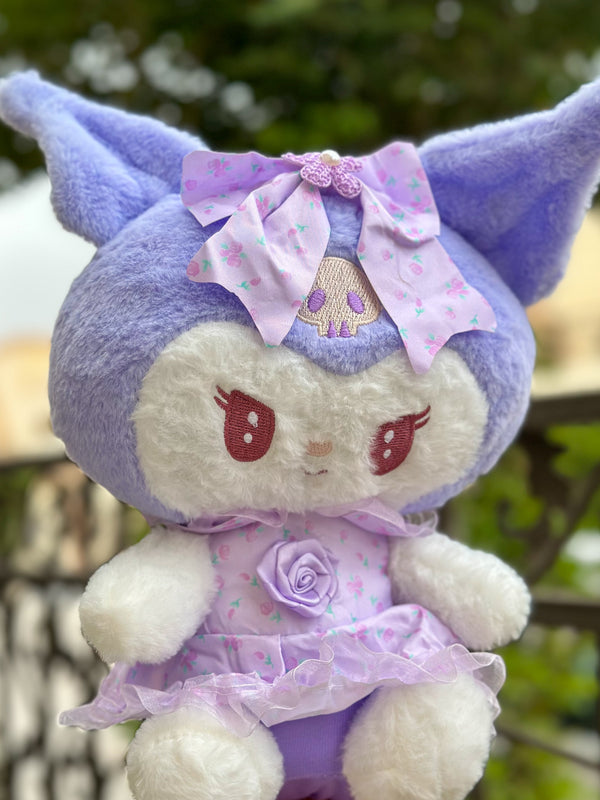 KUROMI plushie - 35 CM