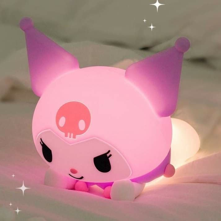 Kuromi Silicone Led Night Lamp