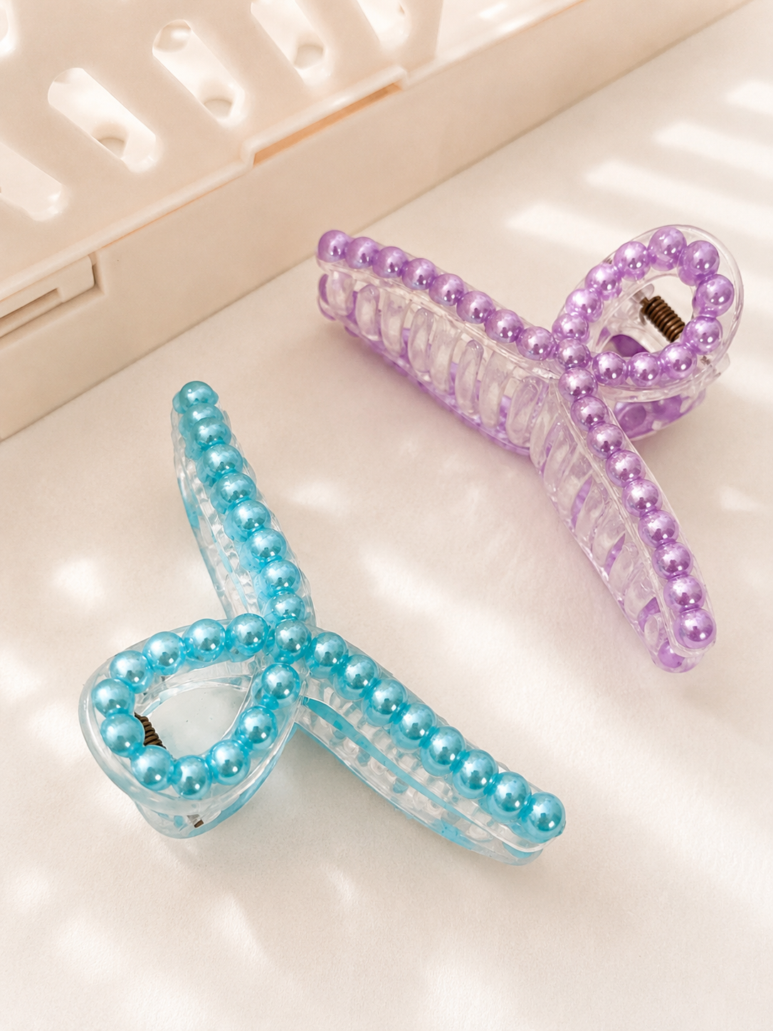 Boba Pearl Claw Clips