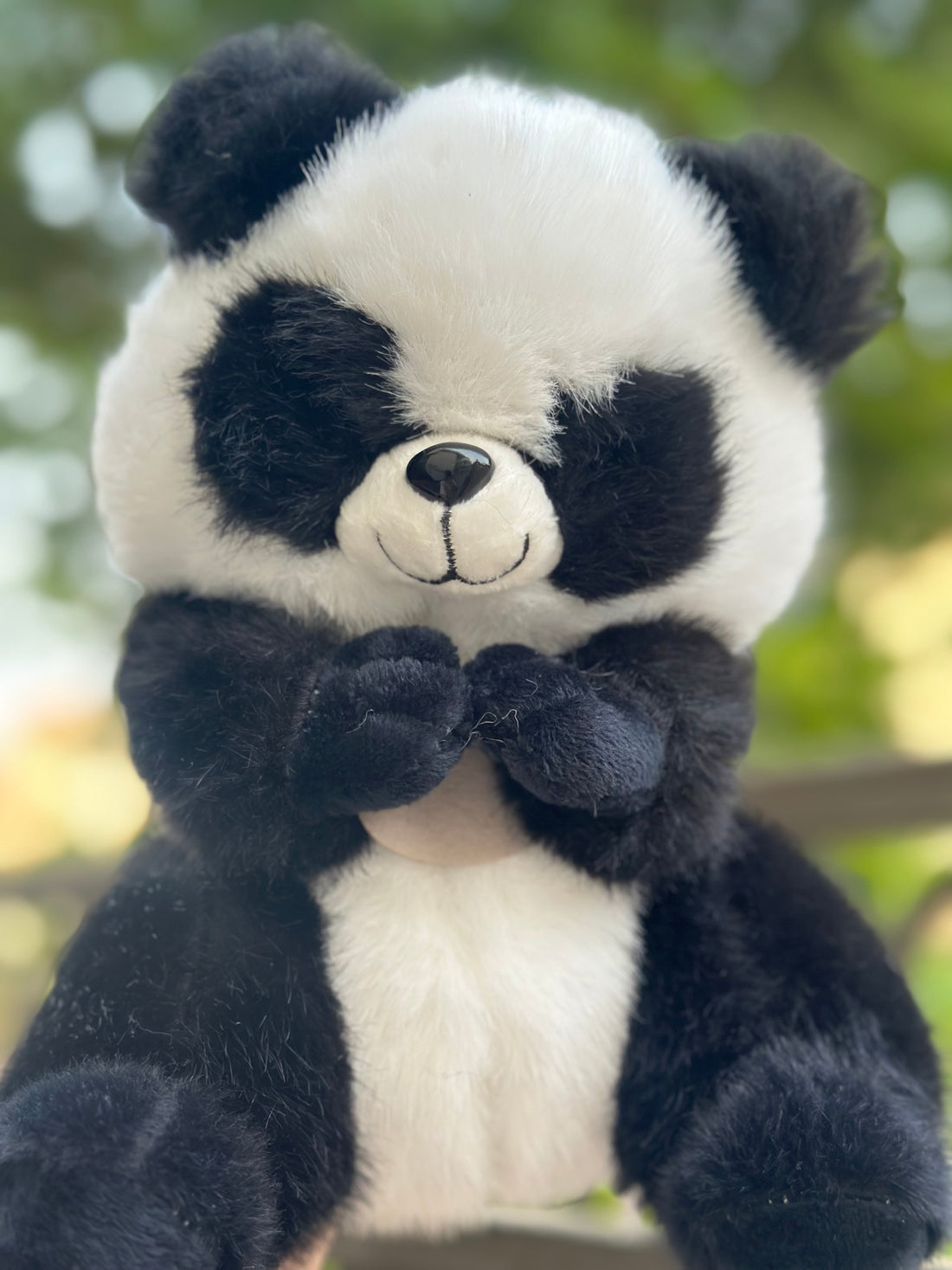 Panda plushie - 25 cm