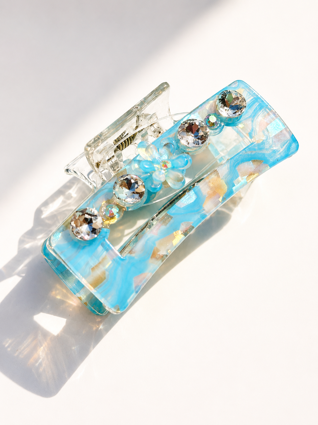 Acrylic claw clip